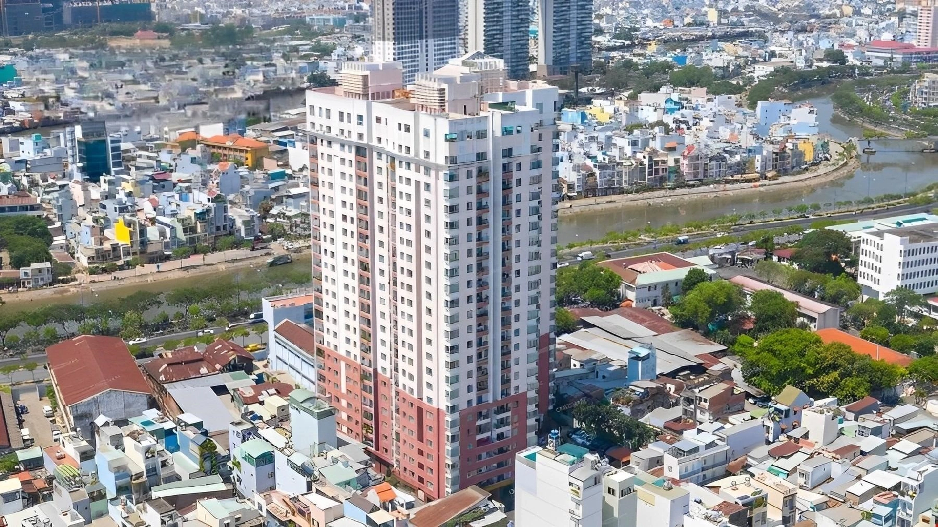 Diện tích căn hộ chung cư Phúc Thịnh Quận 5 là bao nhiêu m2?