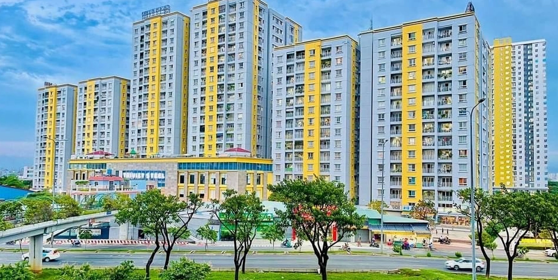 Diện tích căn hộ chung cư Carina Plaza Quận 8 là bao nhiêu m2?