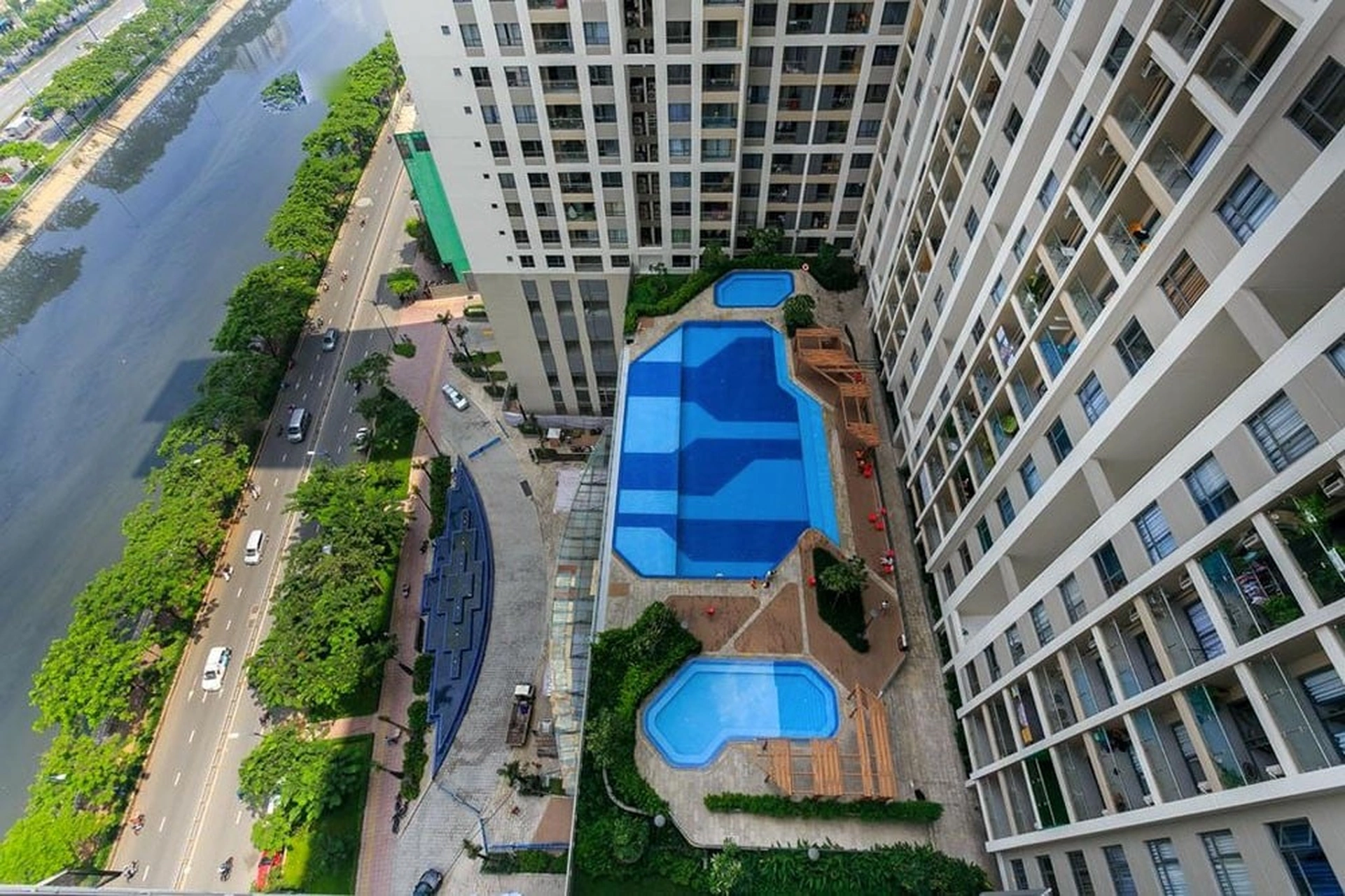 Chung cư The Gold View Quận 4 địa chỉ cụ thể ở đâu?