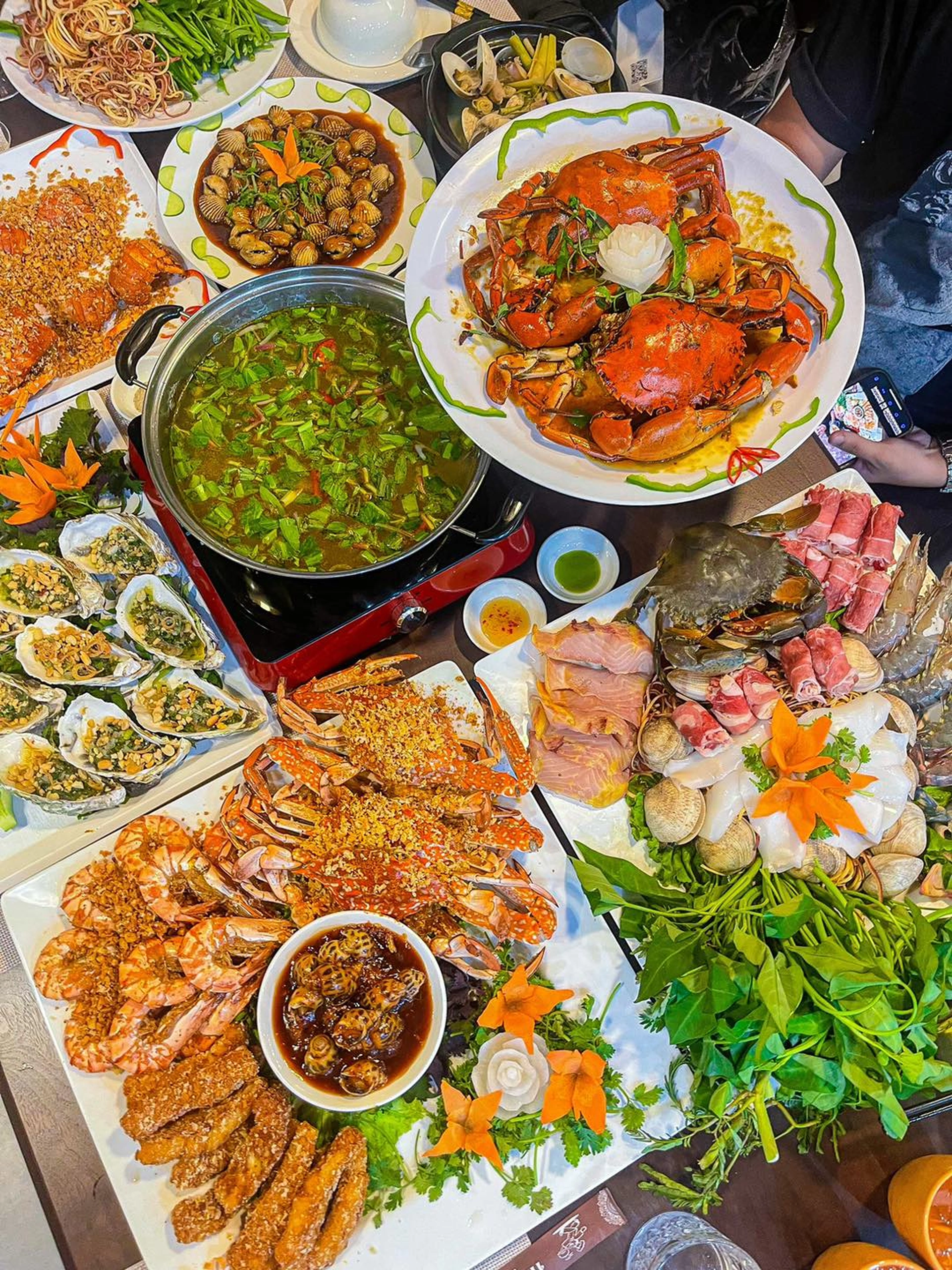 Top 4 nhà hàng hải sản hấp dẫn ở Ocean City