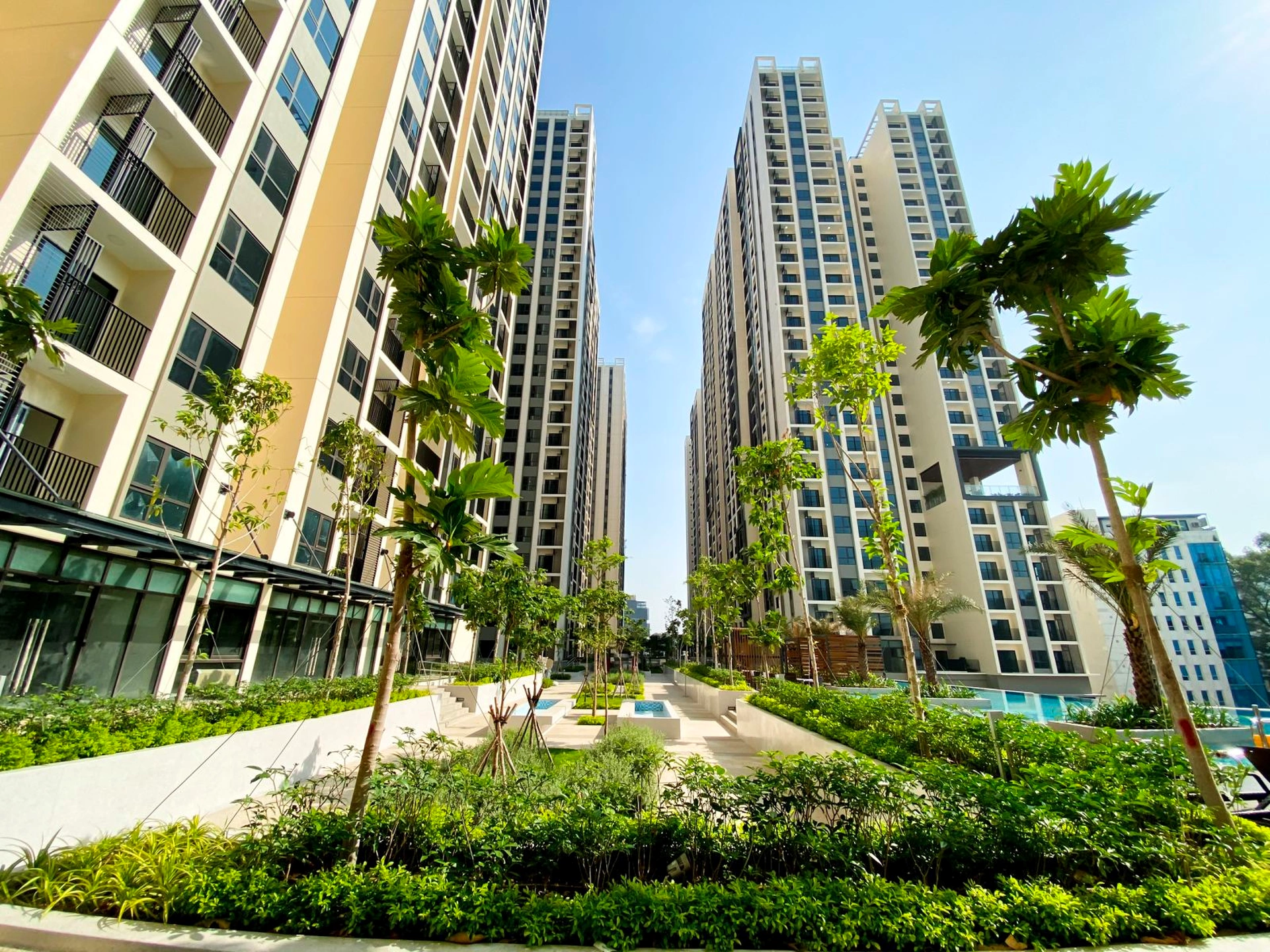 Diện tích căn hộ chung cư Hà Đô Centrosa Quận 10 là bao nhiêu m2?
