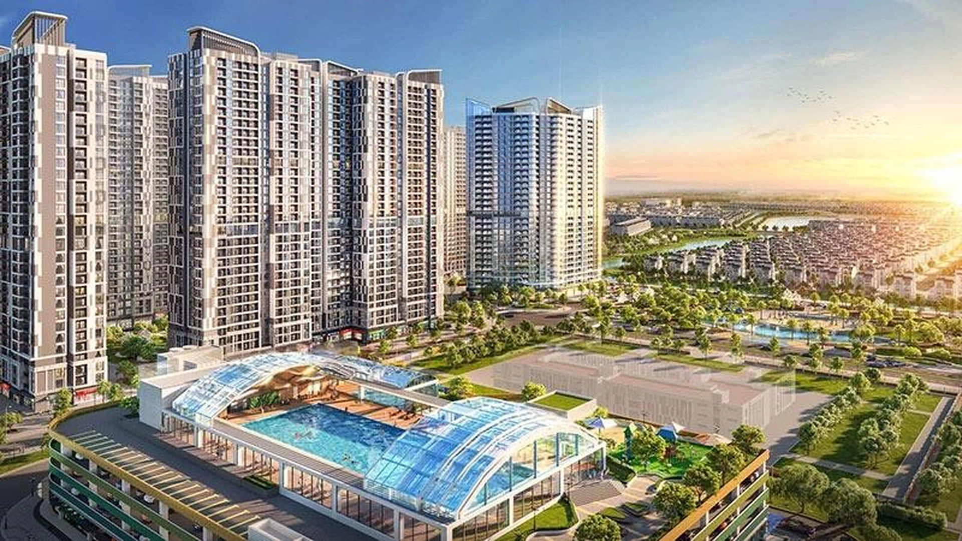So sánh căn hộ tòa R1.01 phân khu The Zen Park và tòa P1 phân khu The Pavilion Vinhomes Ocean Park Gia Lâm