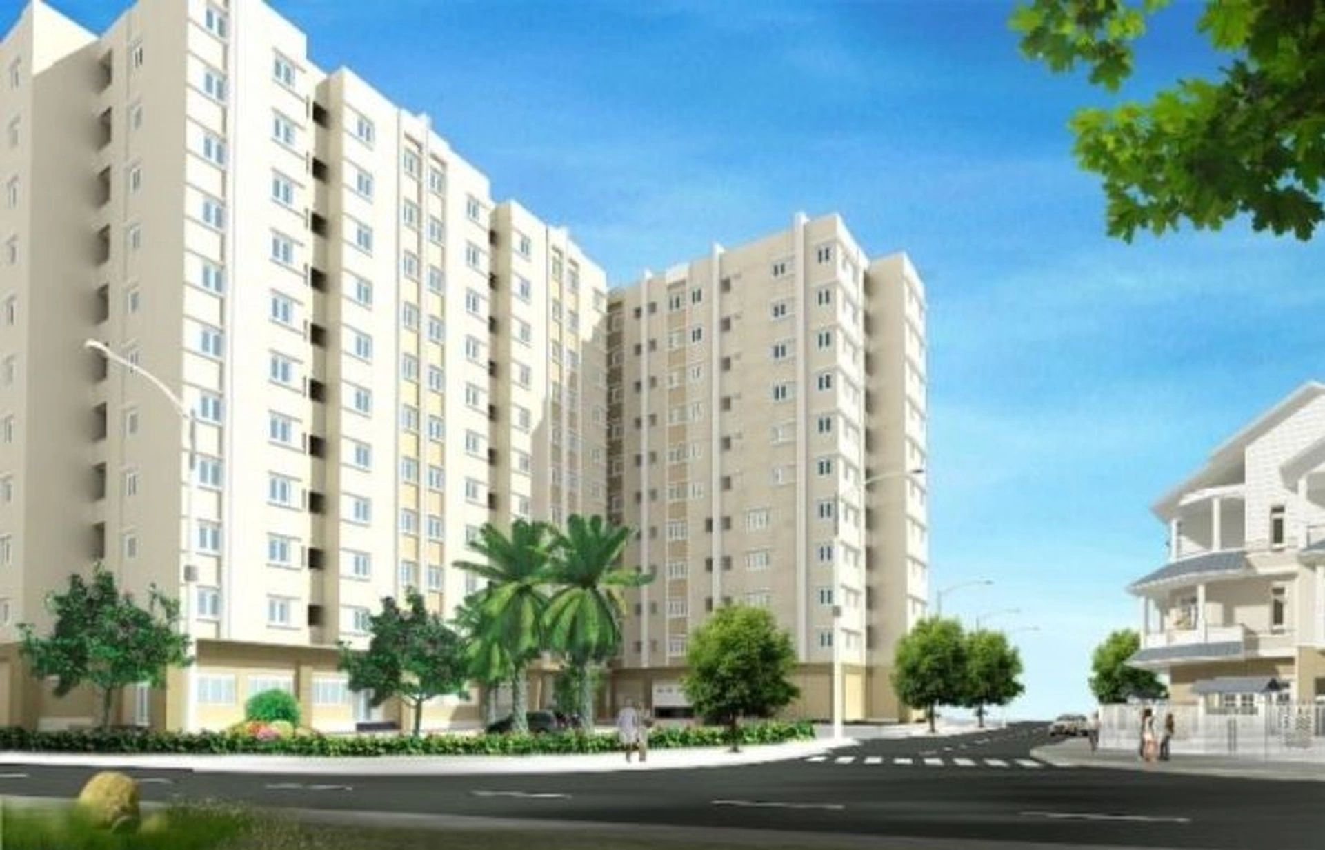 Chung cư cao cấp nào gần Trường Đại học Giao thông Vận tải cơ sở 2, quận 9?