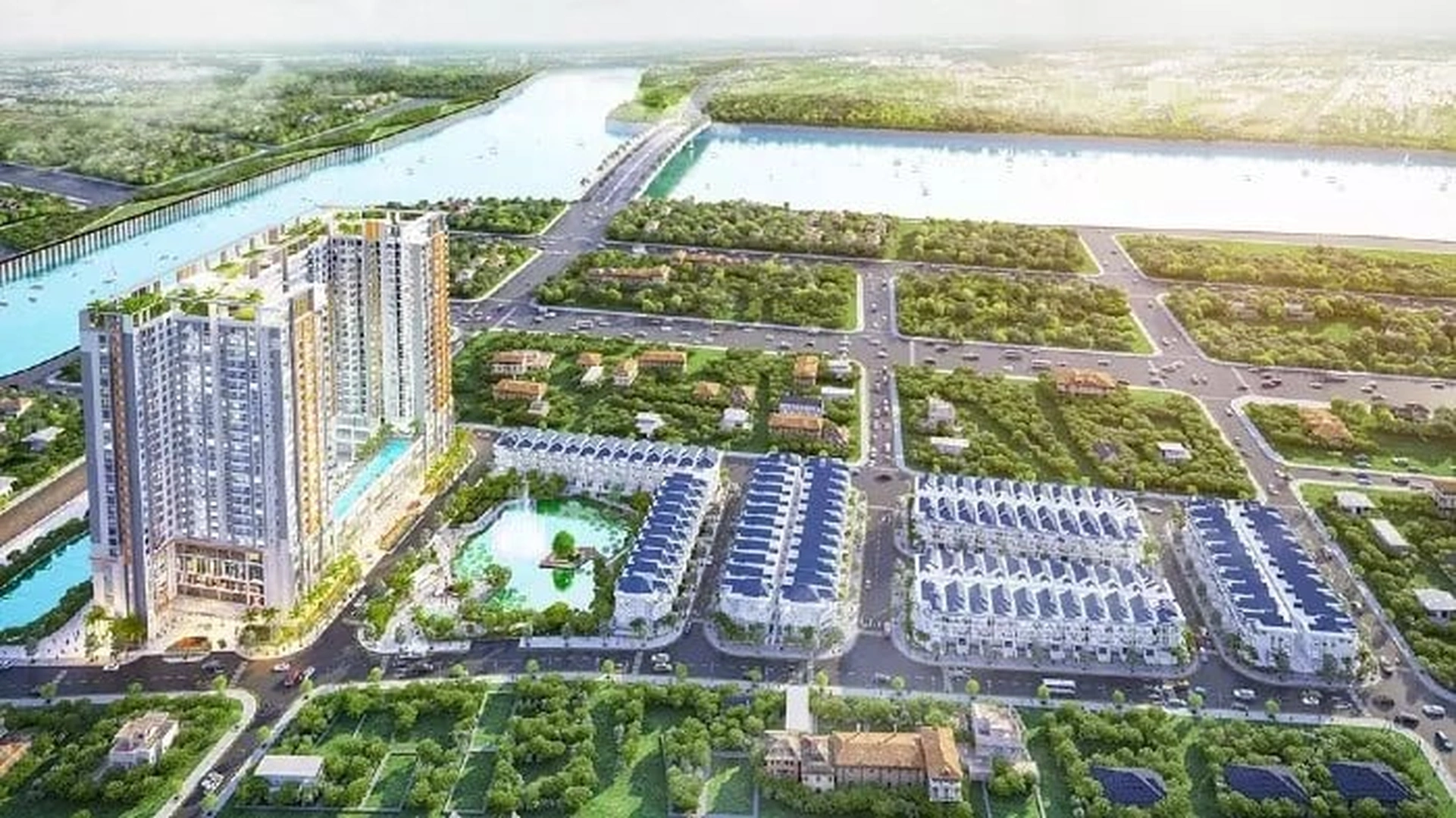 Diện tích căn hộ chung cư Green Star Sky Garden Quận 7 là bao nhiêu m2?