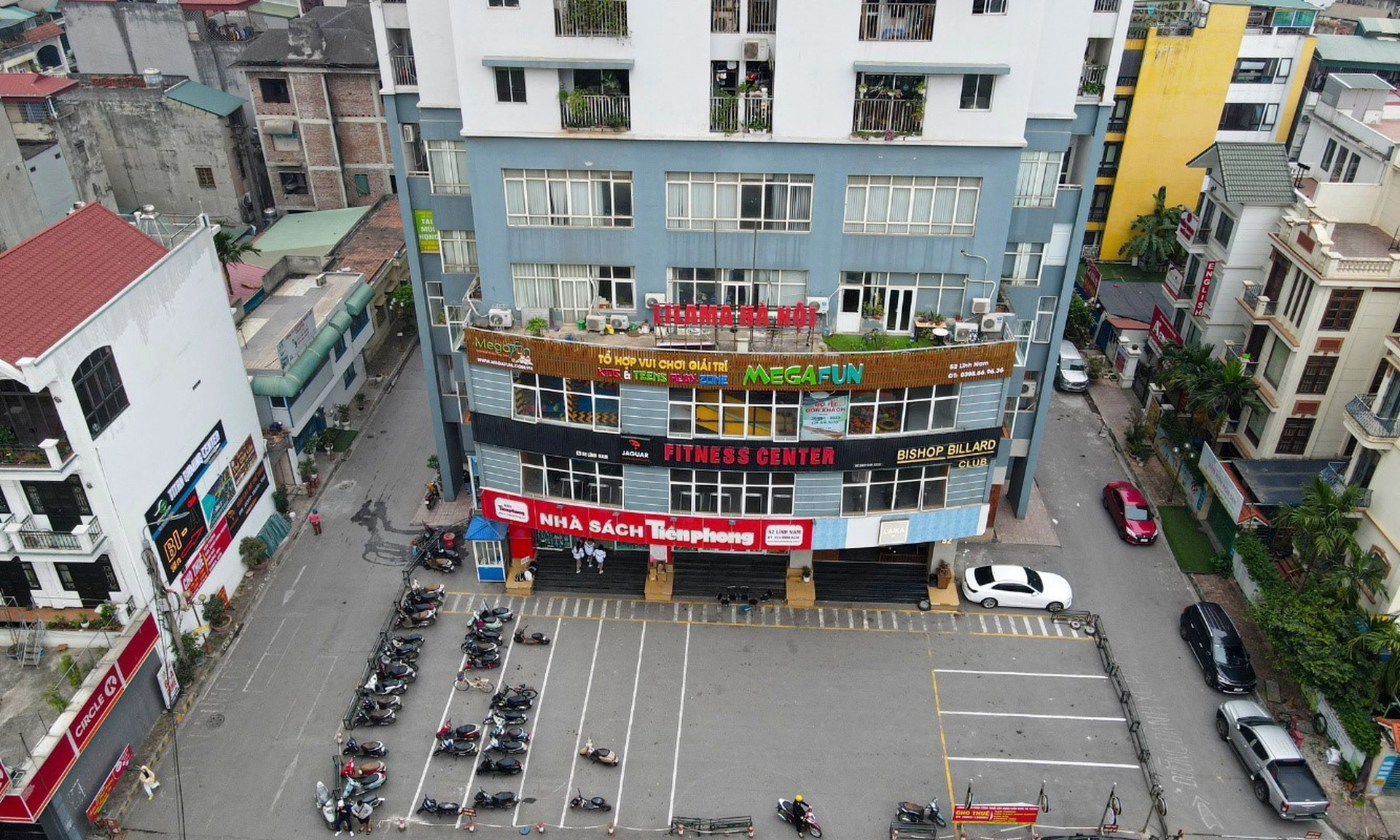 Chung cư Lilama Plaza quận Hoàng Mai địa chỉ cụ thể ở đâu?