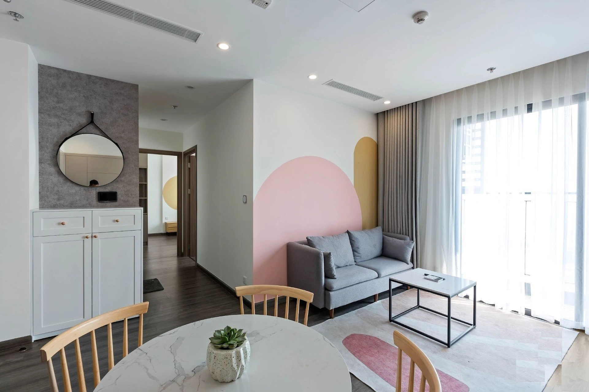 Tòa R1.05 phân khu The Zen Park Vinhomes Ocean Park Gia Lâm có những căn homestay nào?