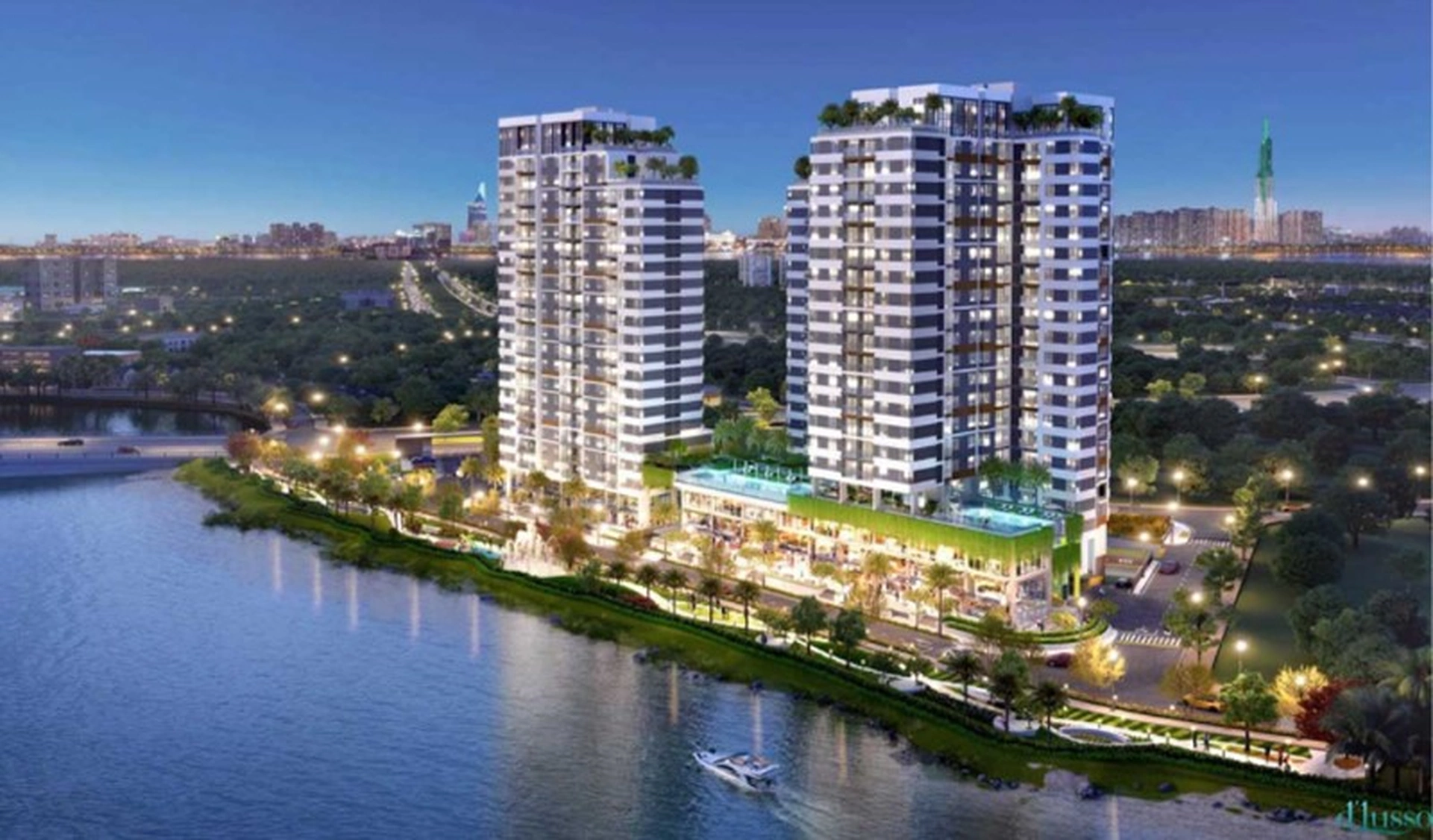 Chung cư cao cấp nào gần Trường Cao đẳng Bách khoa Nam Sài Gòn, quận 8?