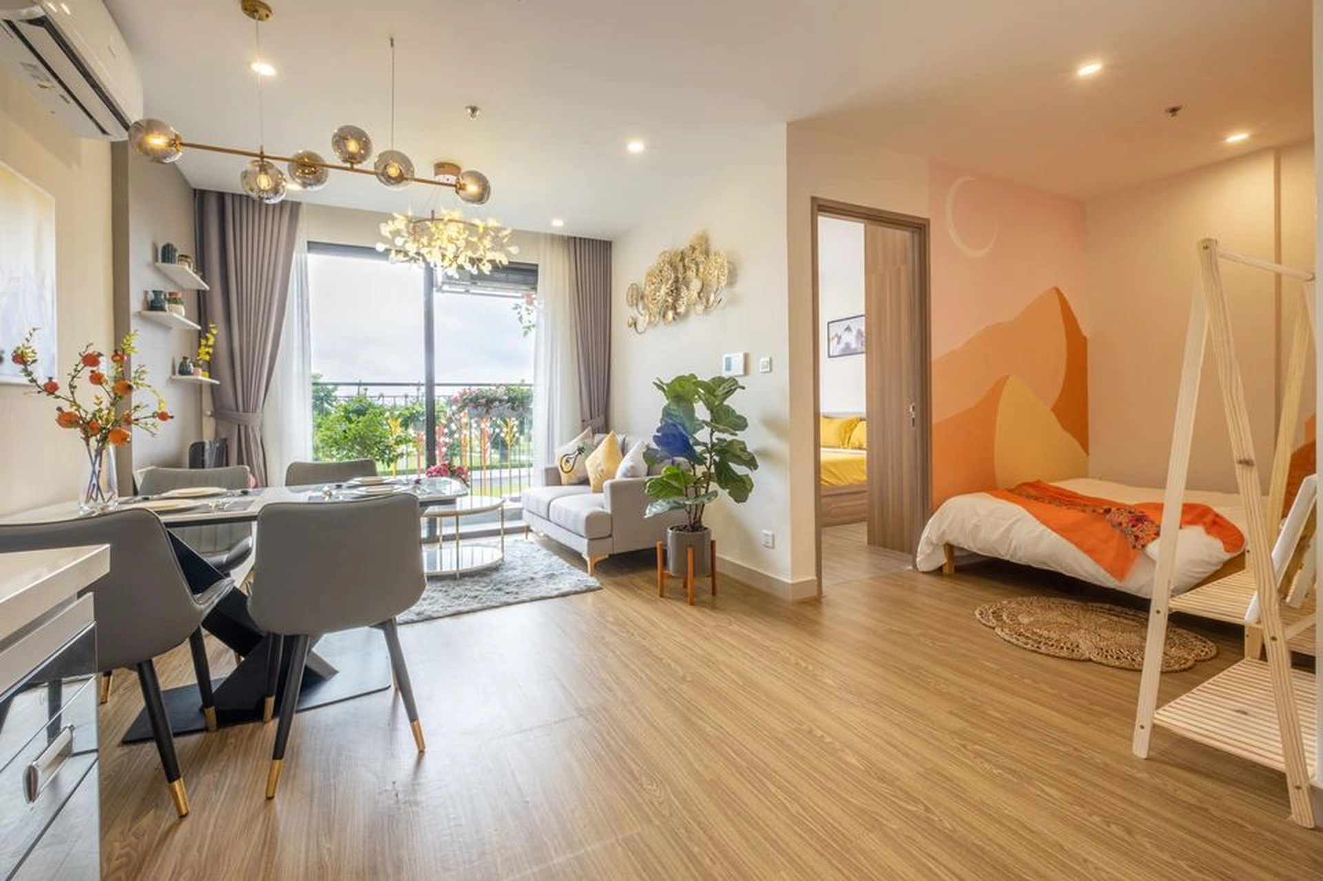 Phân tích đặc điểm dòng căn hộ "không gian +1" và suite apartment tại Vinhomes Ocean Park Gia Lâm
