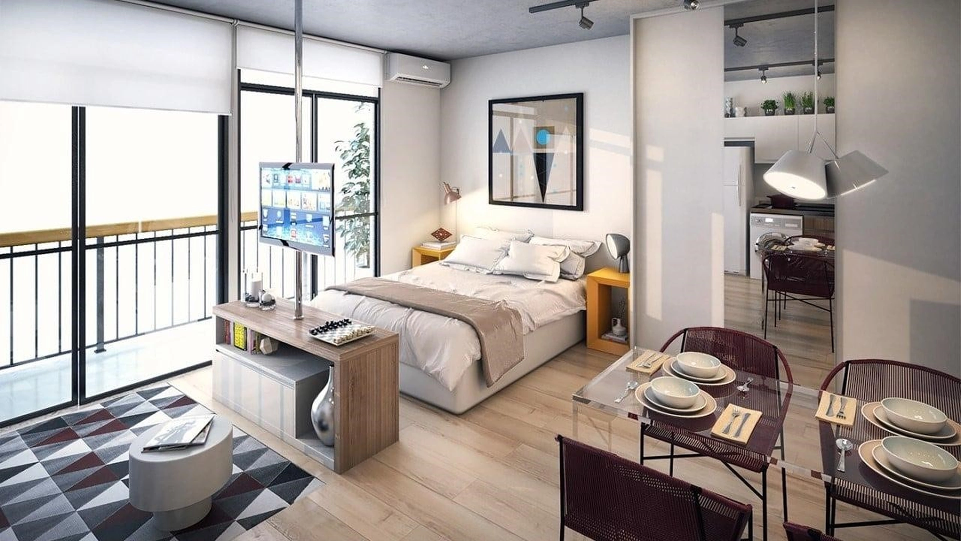 Gợi ý 4 phong cách thiết kế căn hộ nhỏ 30m2 cho gia chủ