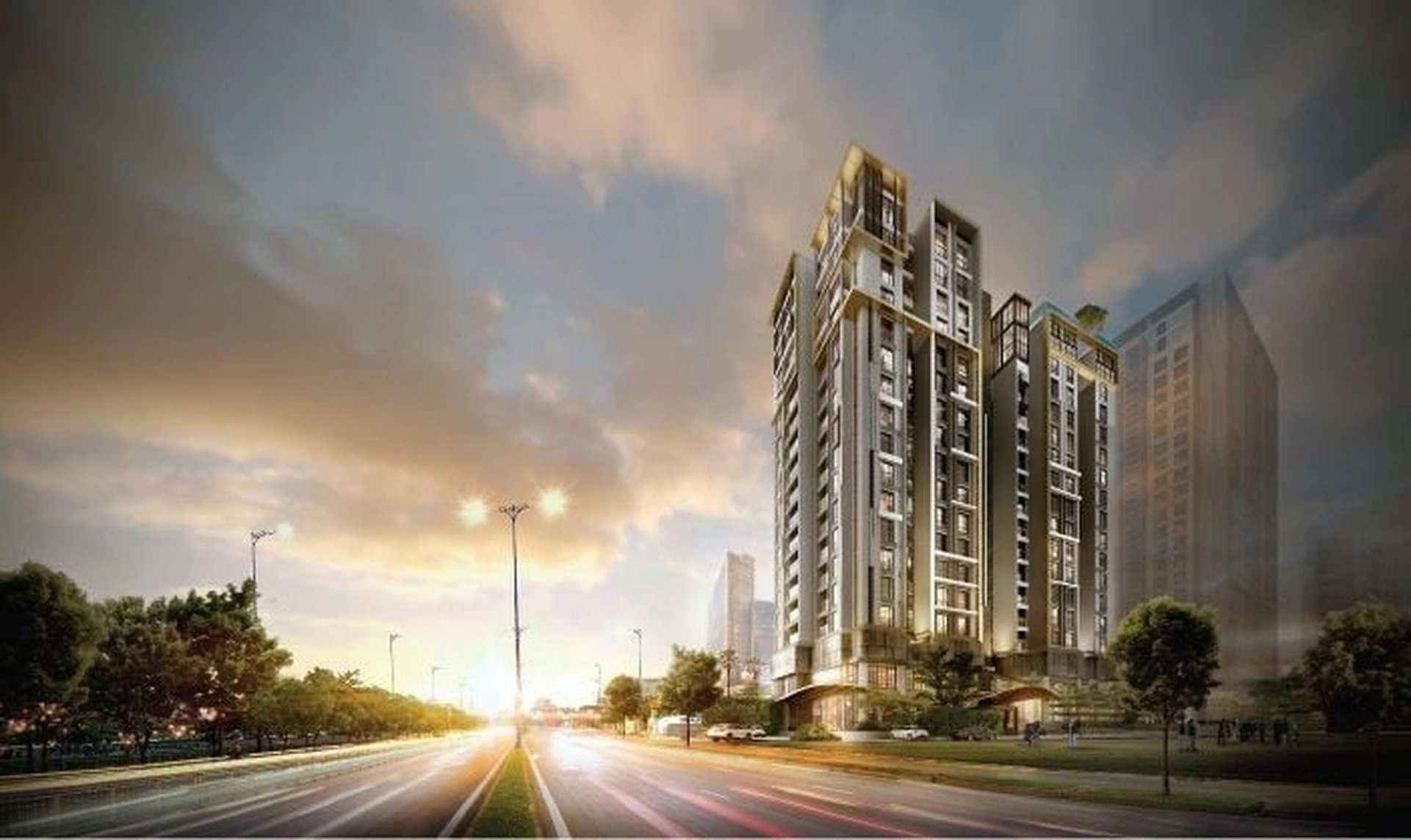 Chung cư cao cấp nào gần Học viện Công nghệ Bưu chính Viễn thông, quận 1?
