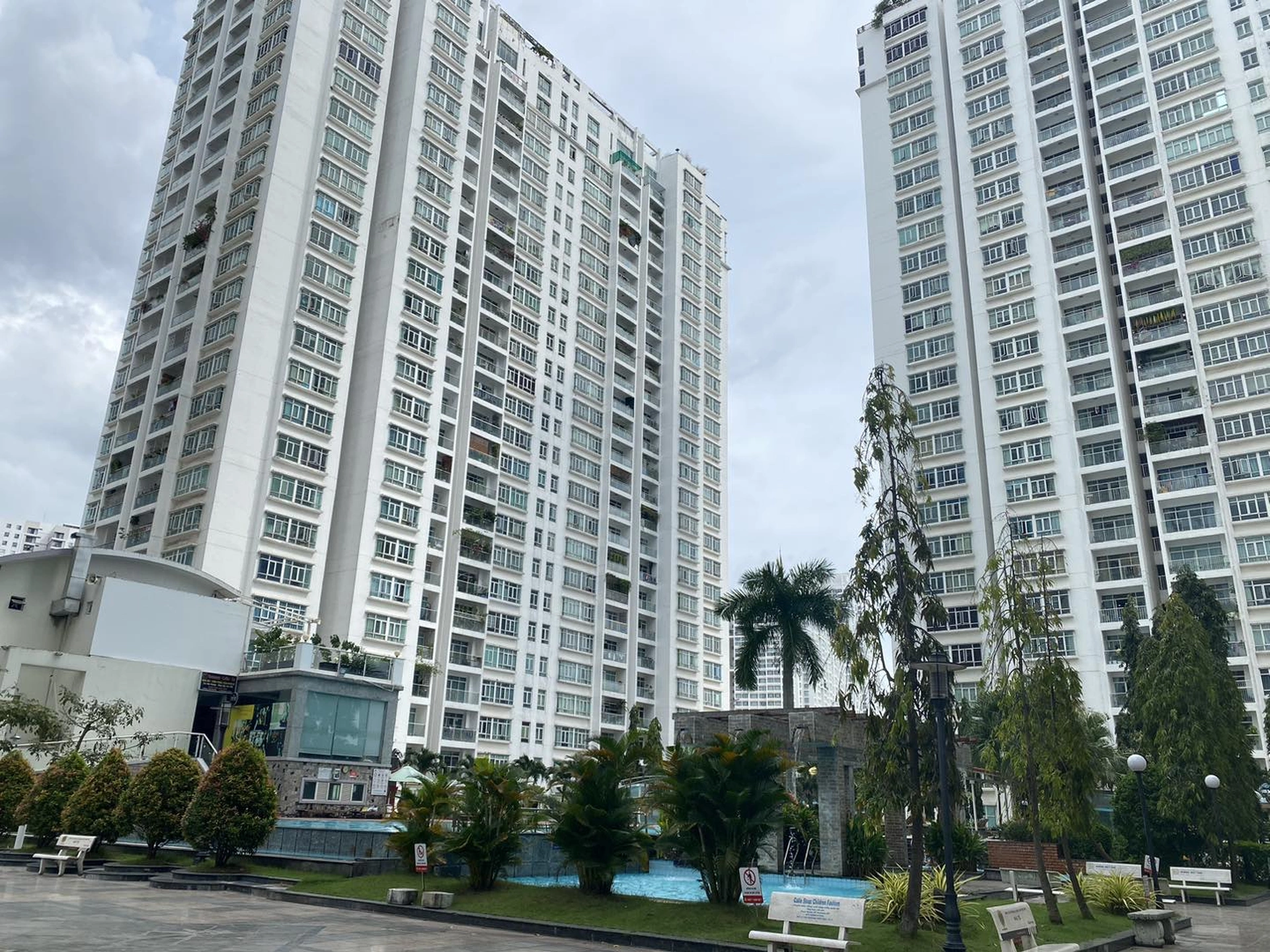 Địa chỉ chung cư New Saigon - Hoàng Anh Gia Lai 3 huyện Nhà Bè cụ thể ở đâu?