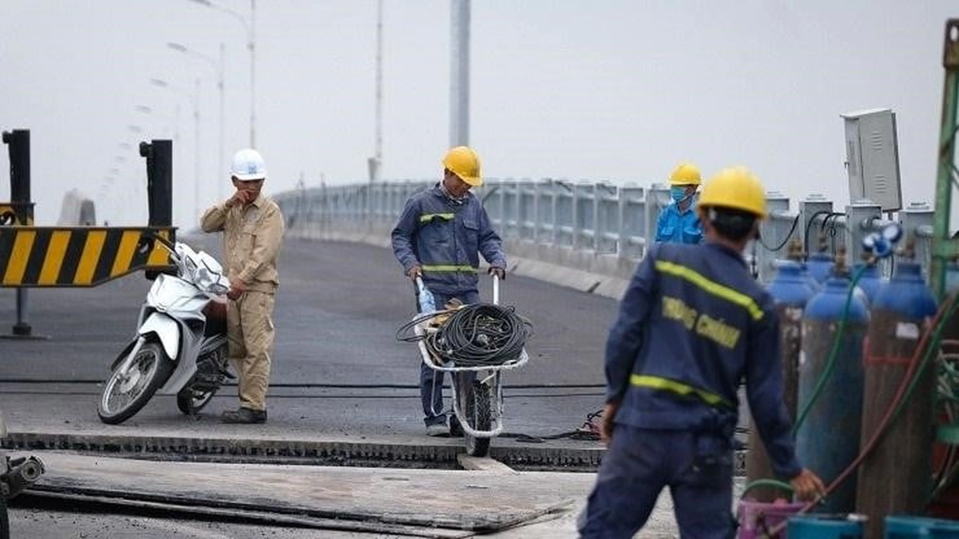 Cầu Vĩnh Tuy nằm ở đâu? Ngày 2/9 cầu Vĩnh Tuy 2 thông xe chưa?