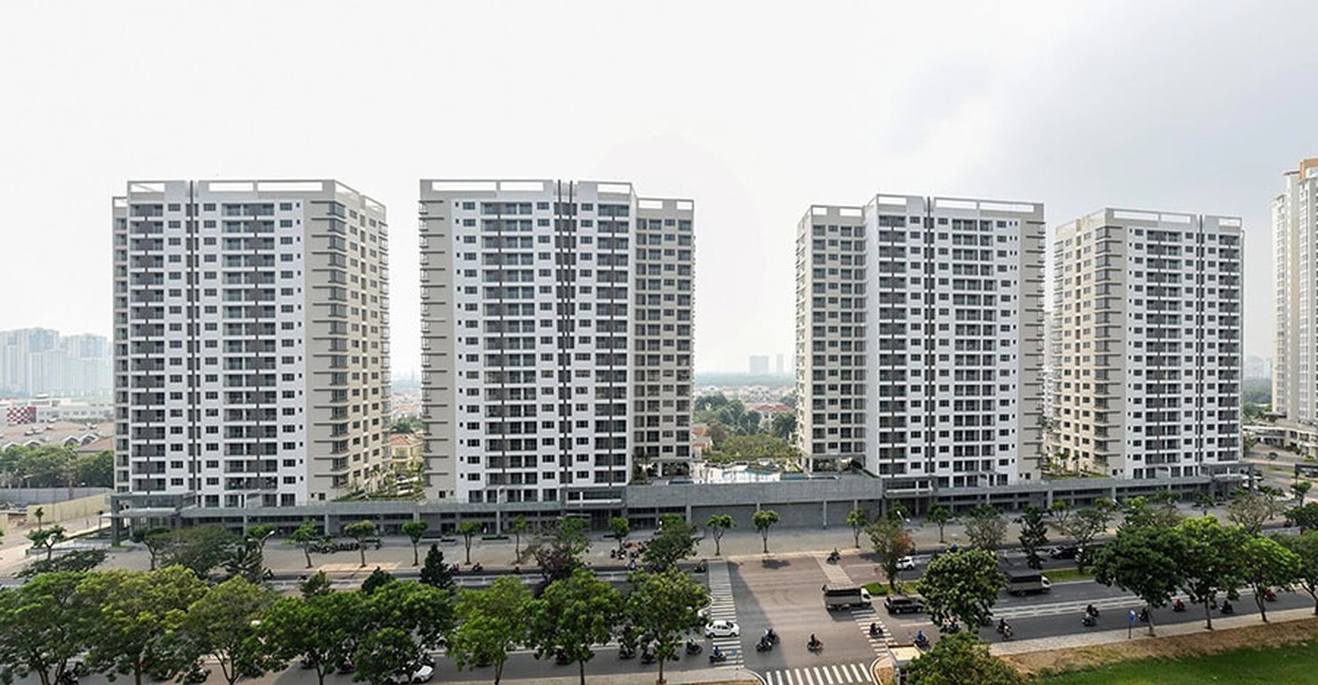 Vị trí chung cư Hưng Phúc - Happy Residence chính xác ở đâu? 