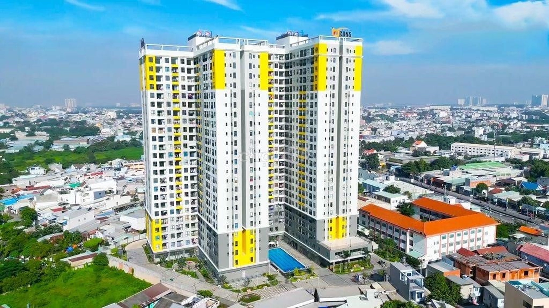 Chung cư Bcons Green View địa chỉ chính xác là ở đâu?