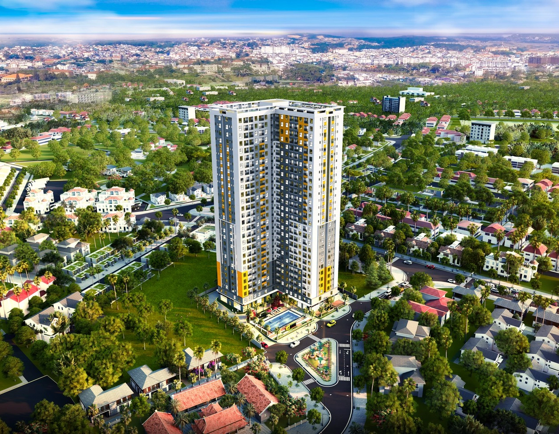 Chung cư Bcons Sala địa chỉ chính xác là ở đâu?