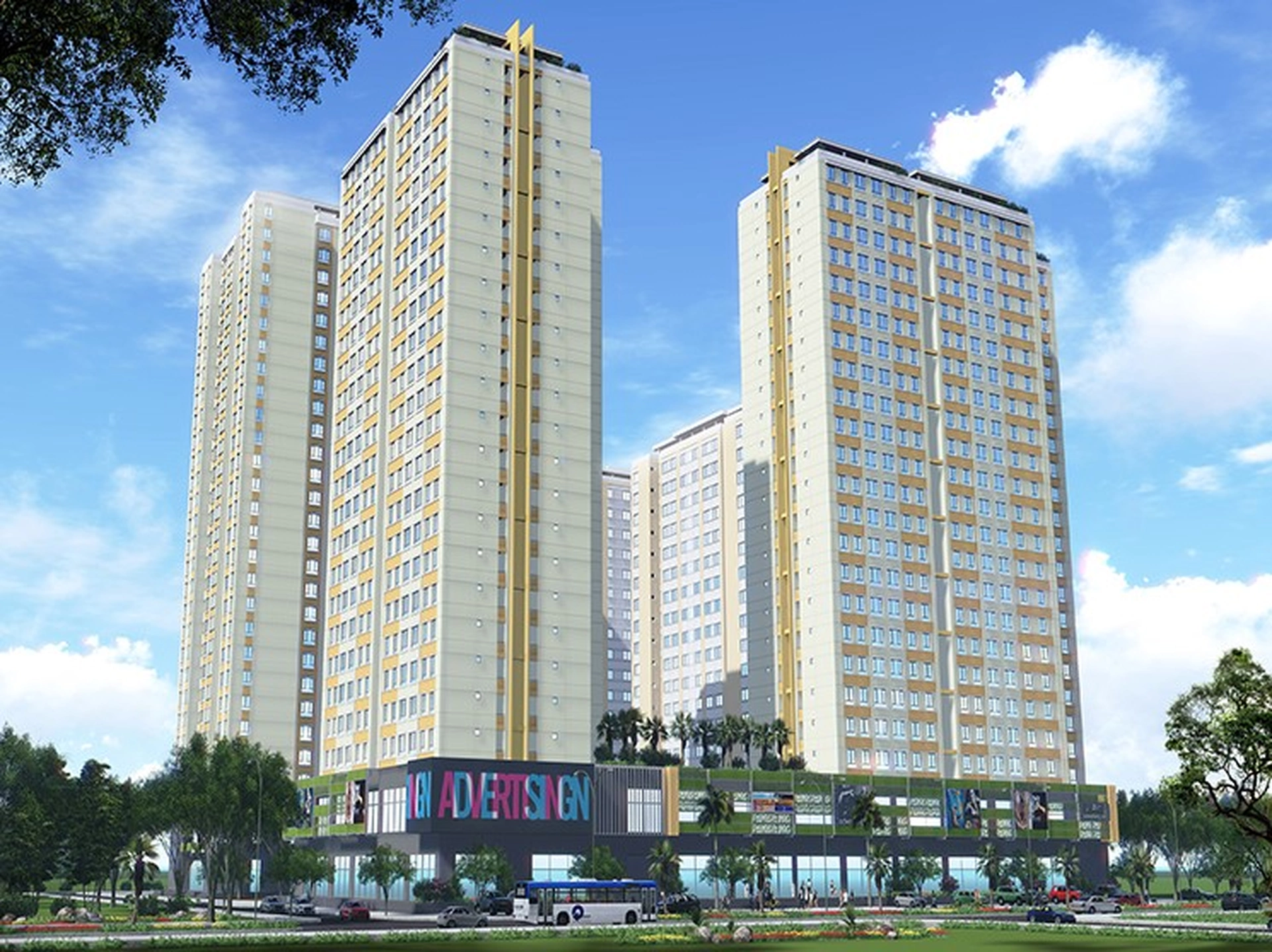Chung cư Topaz City quận 8 địa chỉ chính xác ở đâu?