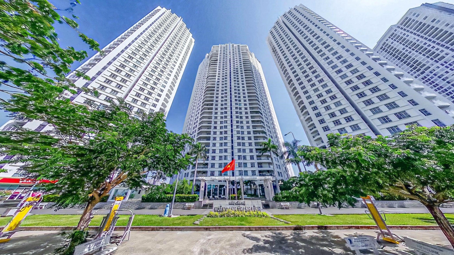 Diện tích căn hộ chung cư Hoàng Anh Thanh Bình Quận 7 là bao nhiêu m2?