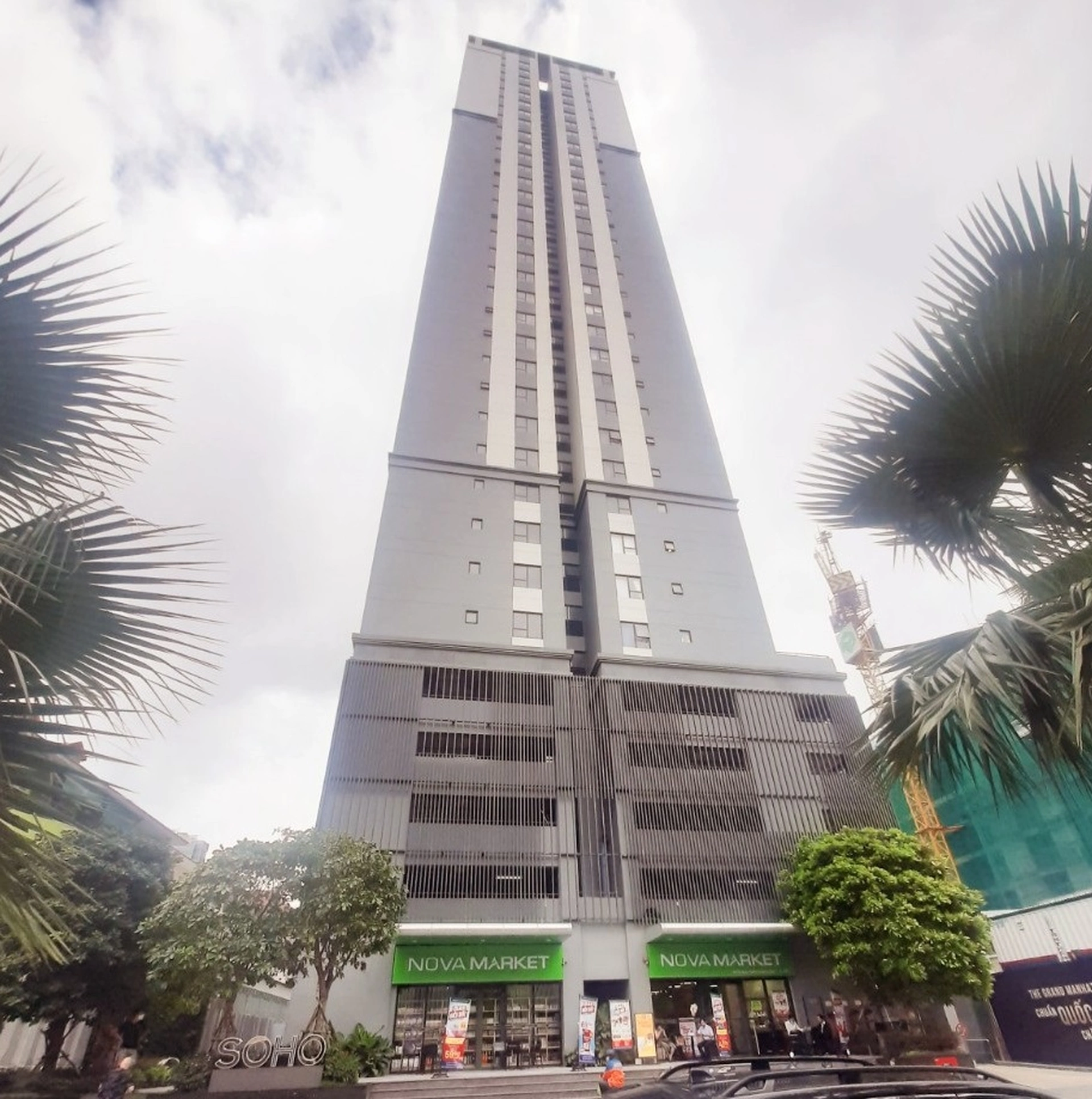 Chung cư Soho Residence Quận 1 địa chỉ cụ thể ở đâu?