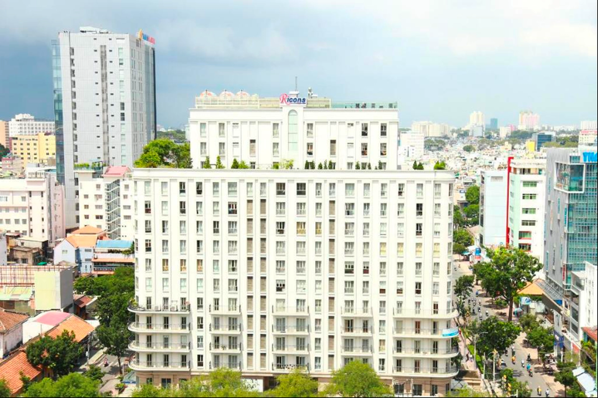 Chung cư Saigon Pavillon Quận 3 địa chỉ cụ thể ở đâu?