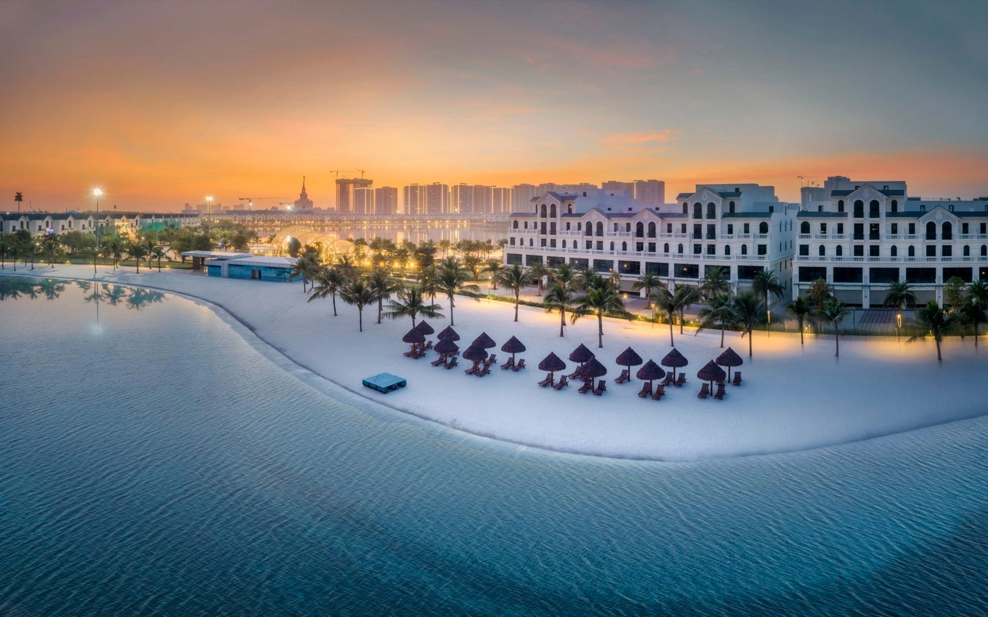 Địa chỉ, cách di chuyển chi tiết từ Hà Nội đến bộ 3 biển nhân tạo Vinhomes Ocean Park 1, 2, 3