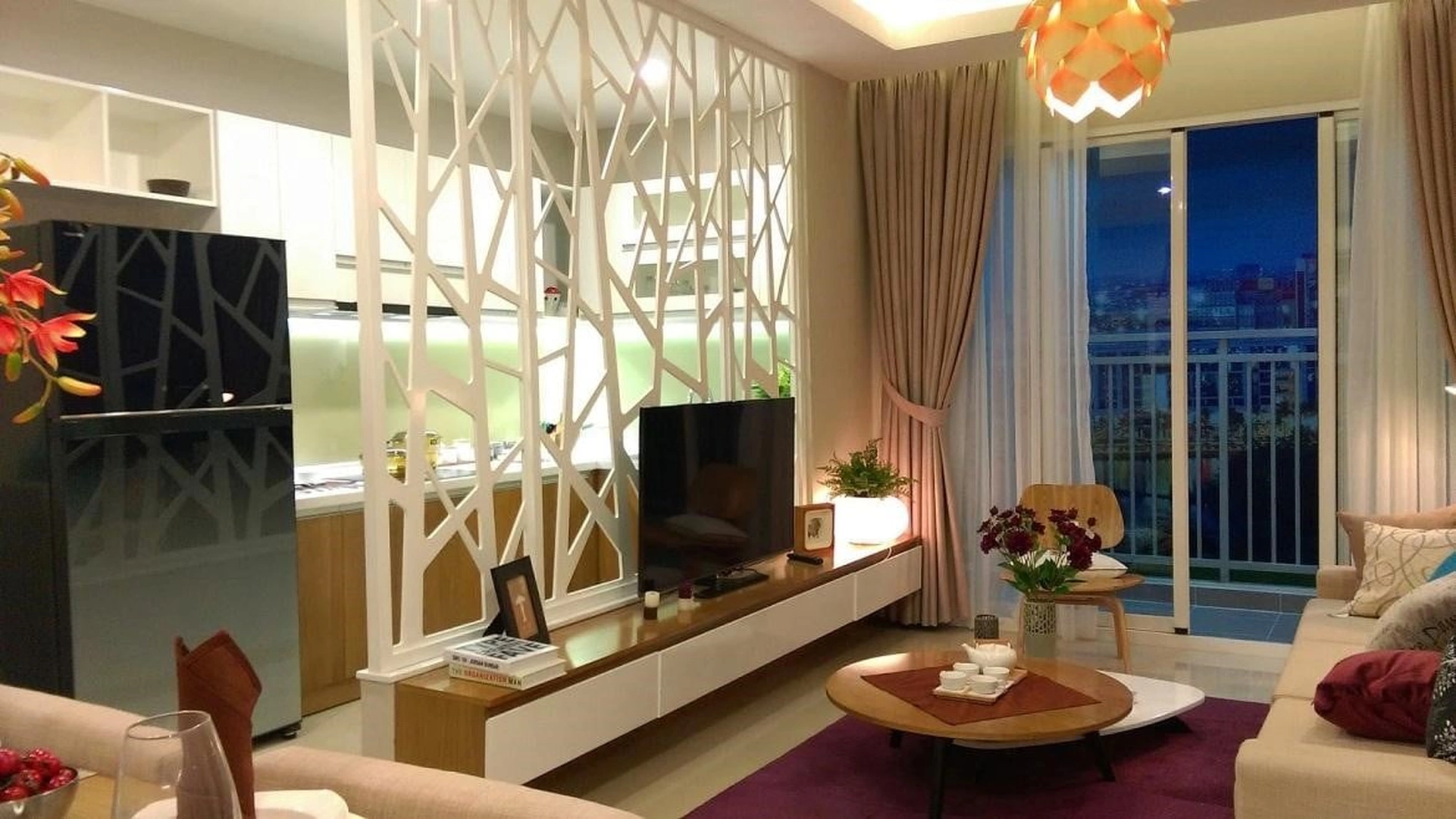 Chung cư quận 7 Mỹ Phú Apartment địa chỉ cụ thể ở đâu?