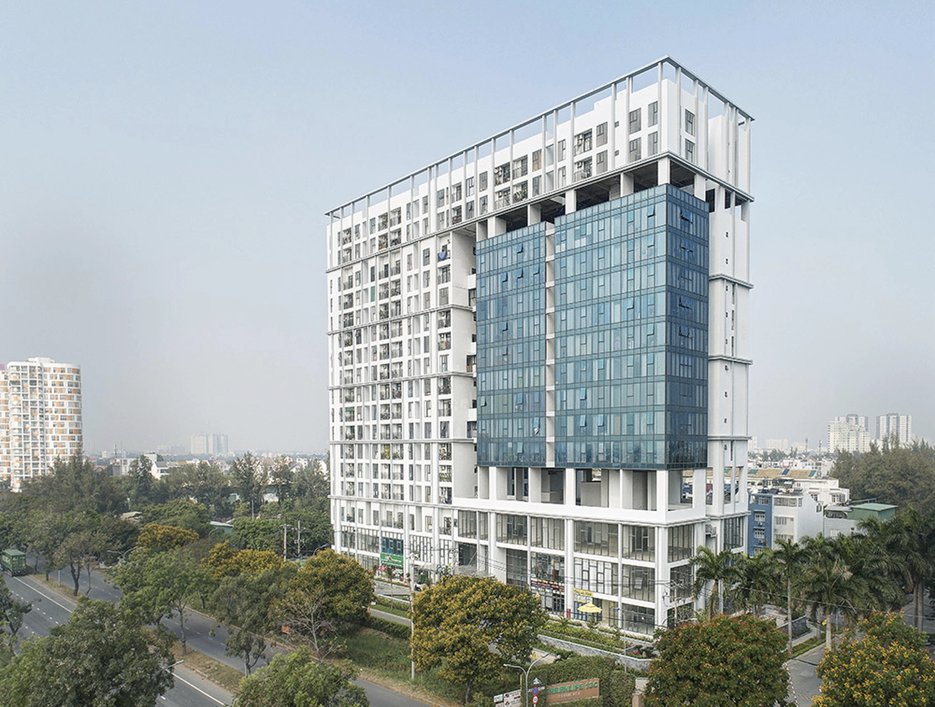Căn hộ chung cư Calla Garden có diện tích bao nhiêu m2?