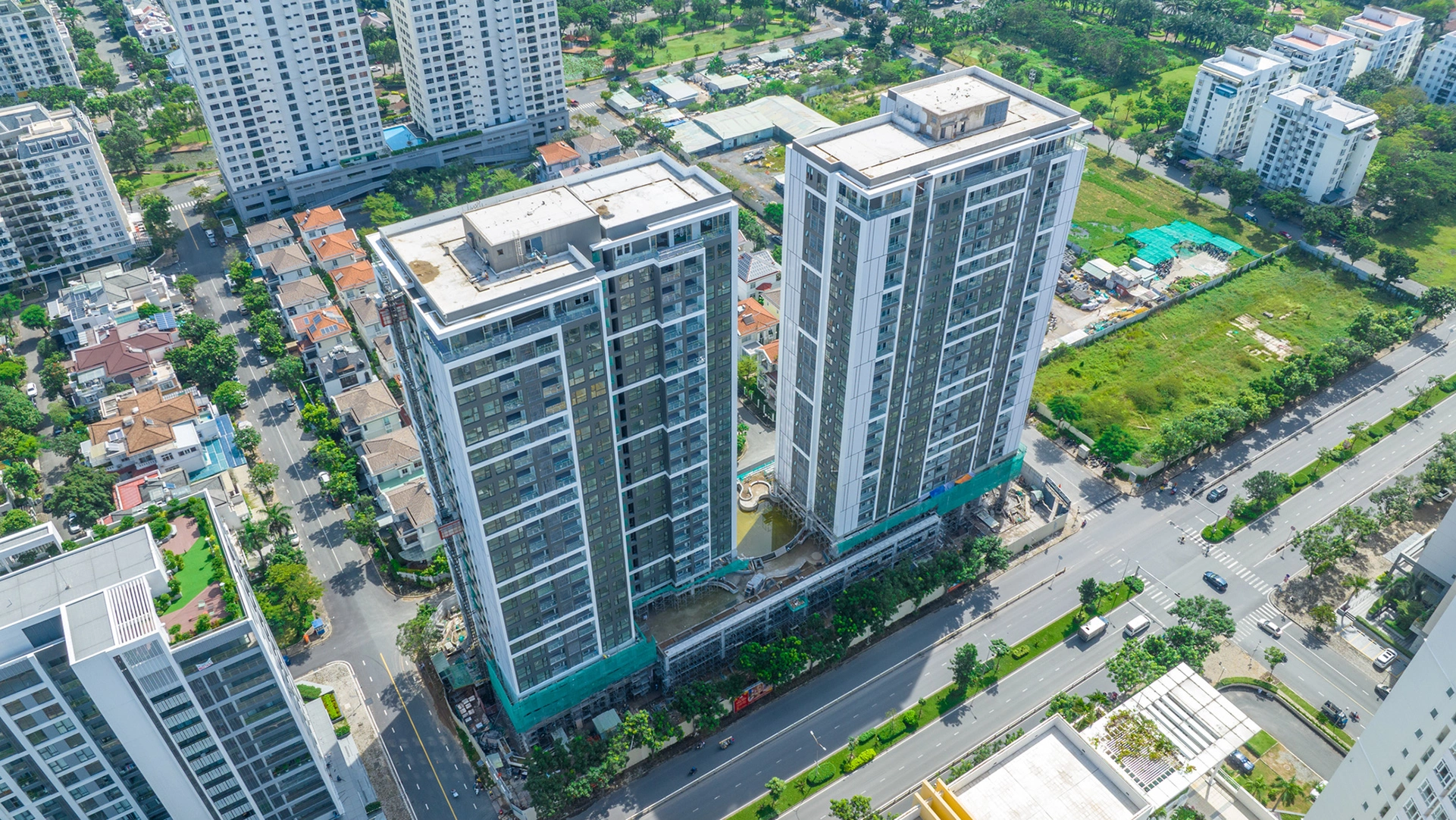 Chung cư quận 7 The Antonia địa chỉ cụ thể ở đâu?