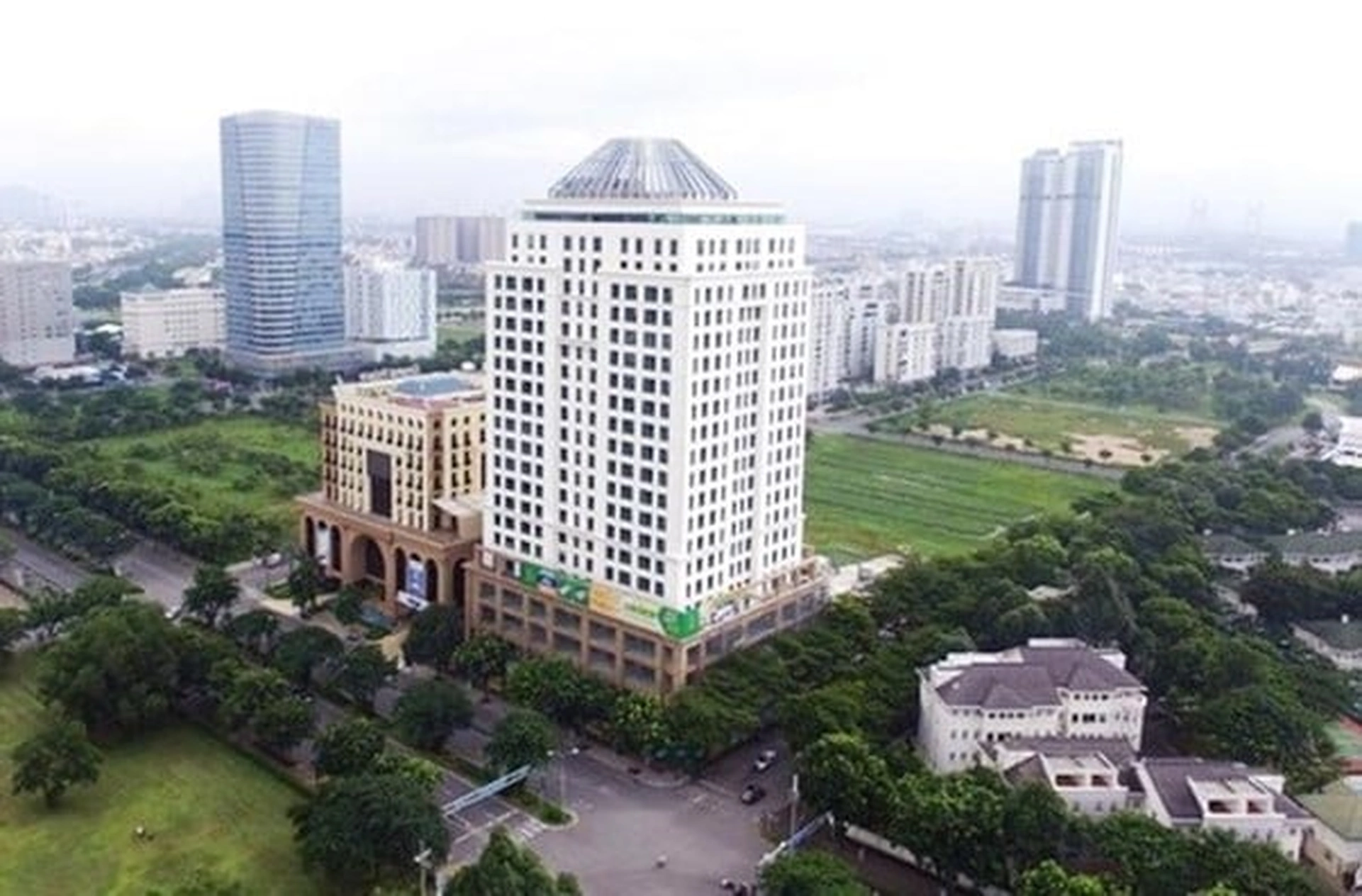 Diện tích căn hộ chung cư Golden King Quận 7 là bao nhiêu m2?