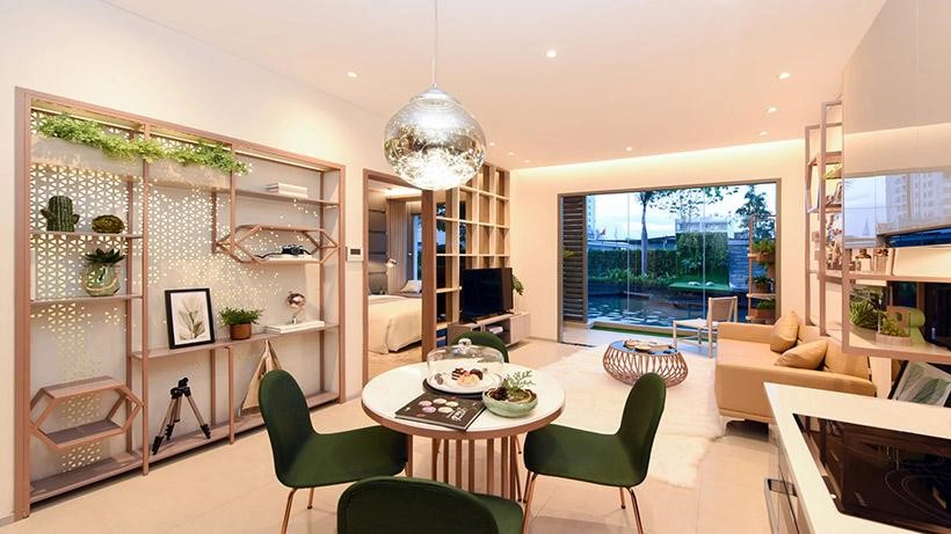 Diện tích căn hộ chung cư River Panorama Quận 7 là bao nhiêu m2?