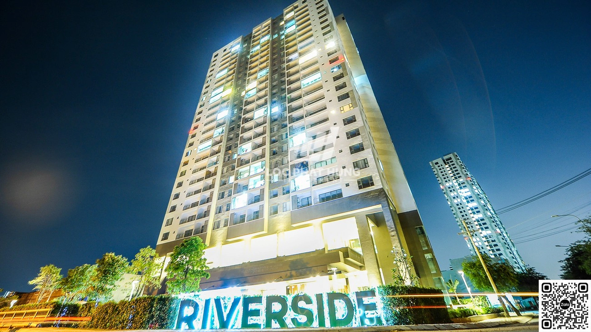 Chung cư quận 7 An Gia Riverside địa chỉ cụ thể ở đâu?