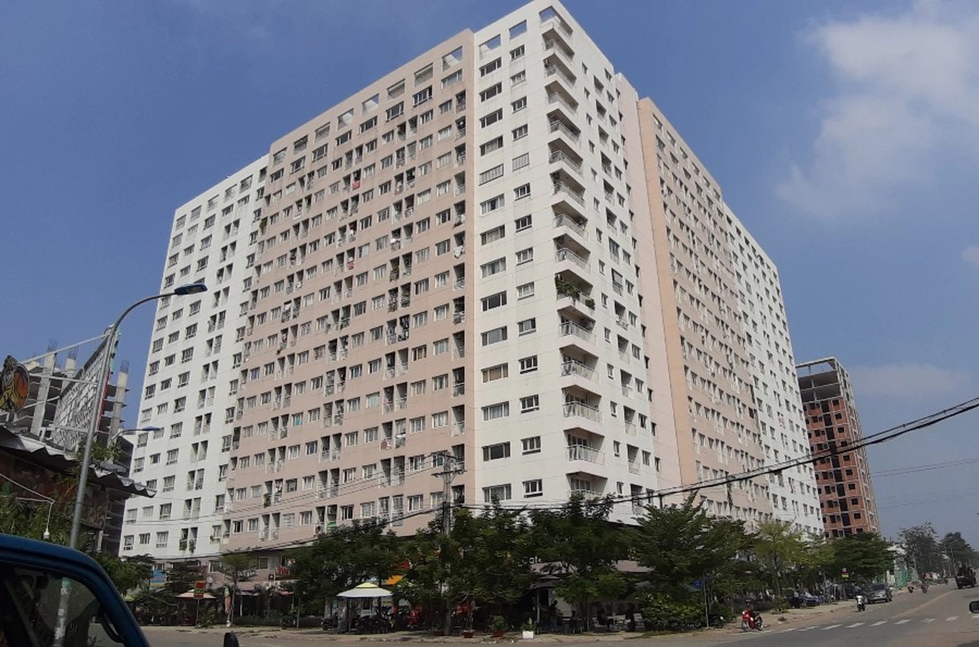 Chung cư Green Town Bình Tân quận Bình Tân địa chỉ chính xác ở đâu?