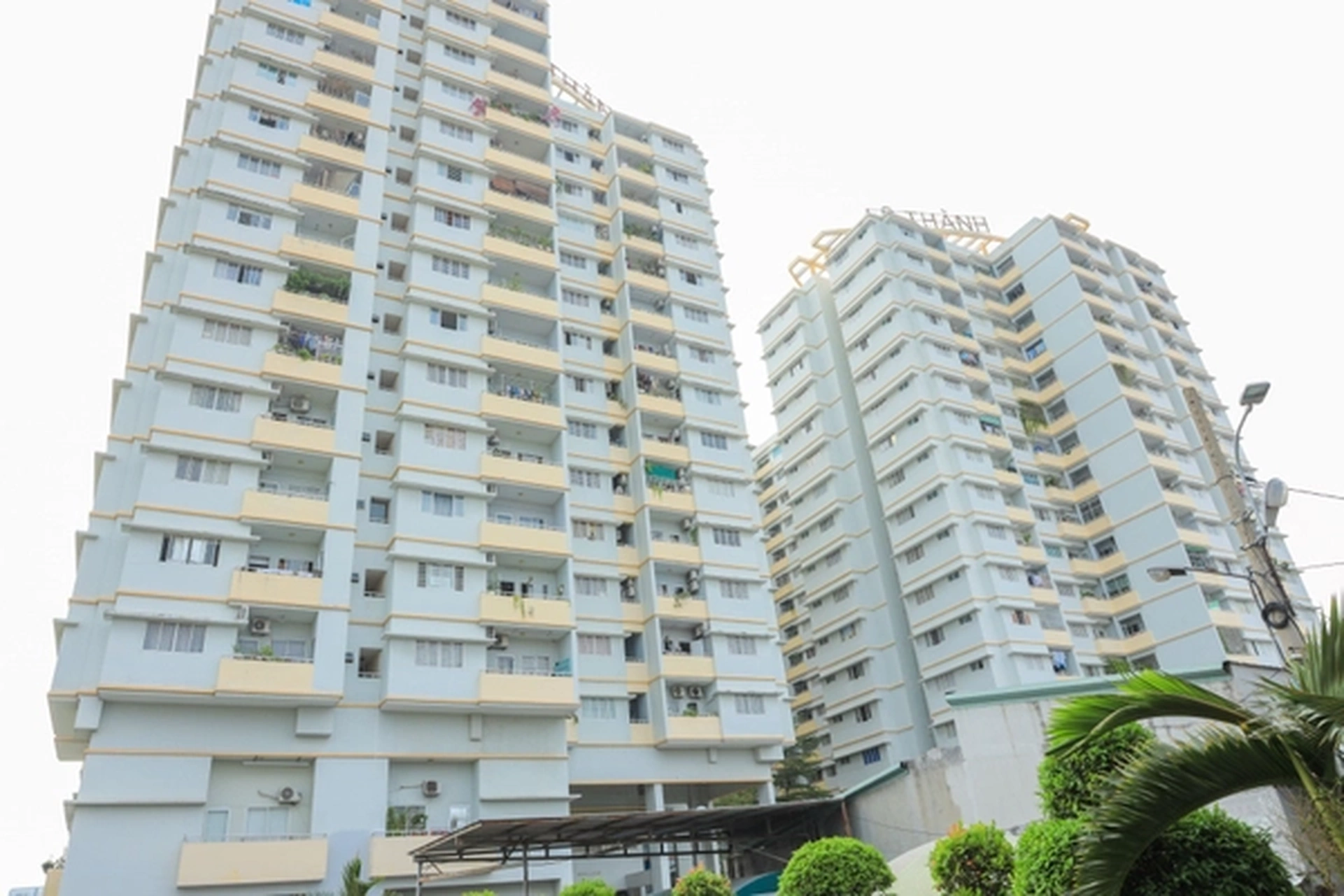 Chung cư Lê Thành Twin Towers quận Bình Tân địa chỉ chính xác ở đâu?