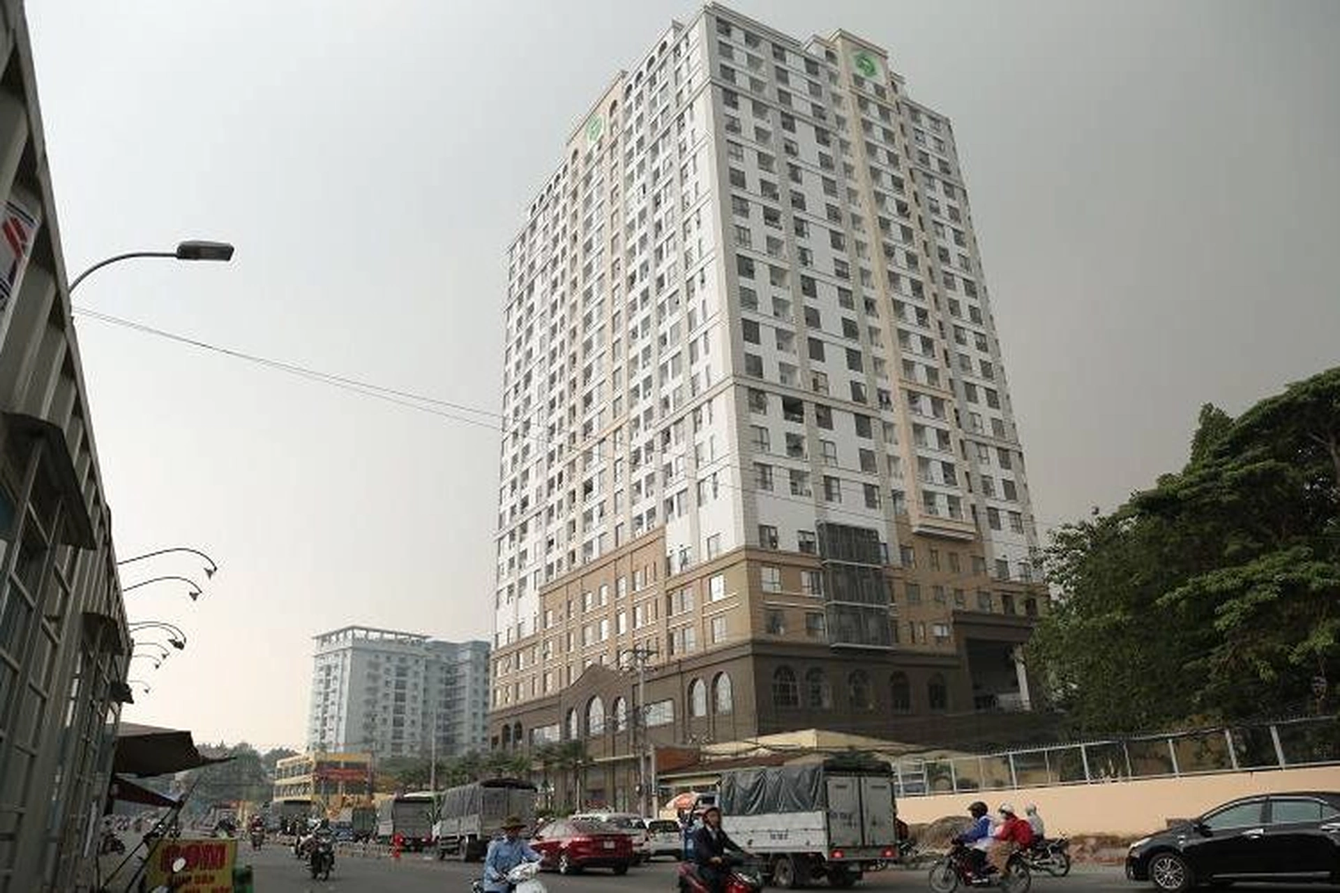 Căn hộ chung cư Garden Gate quận Phú Nhuận có diện tích bao nhiêu m2?