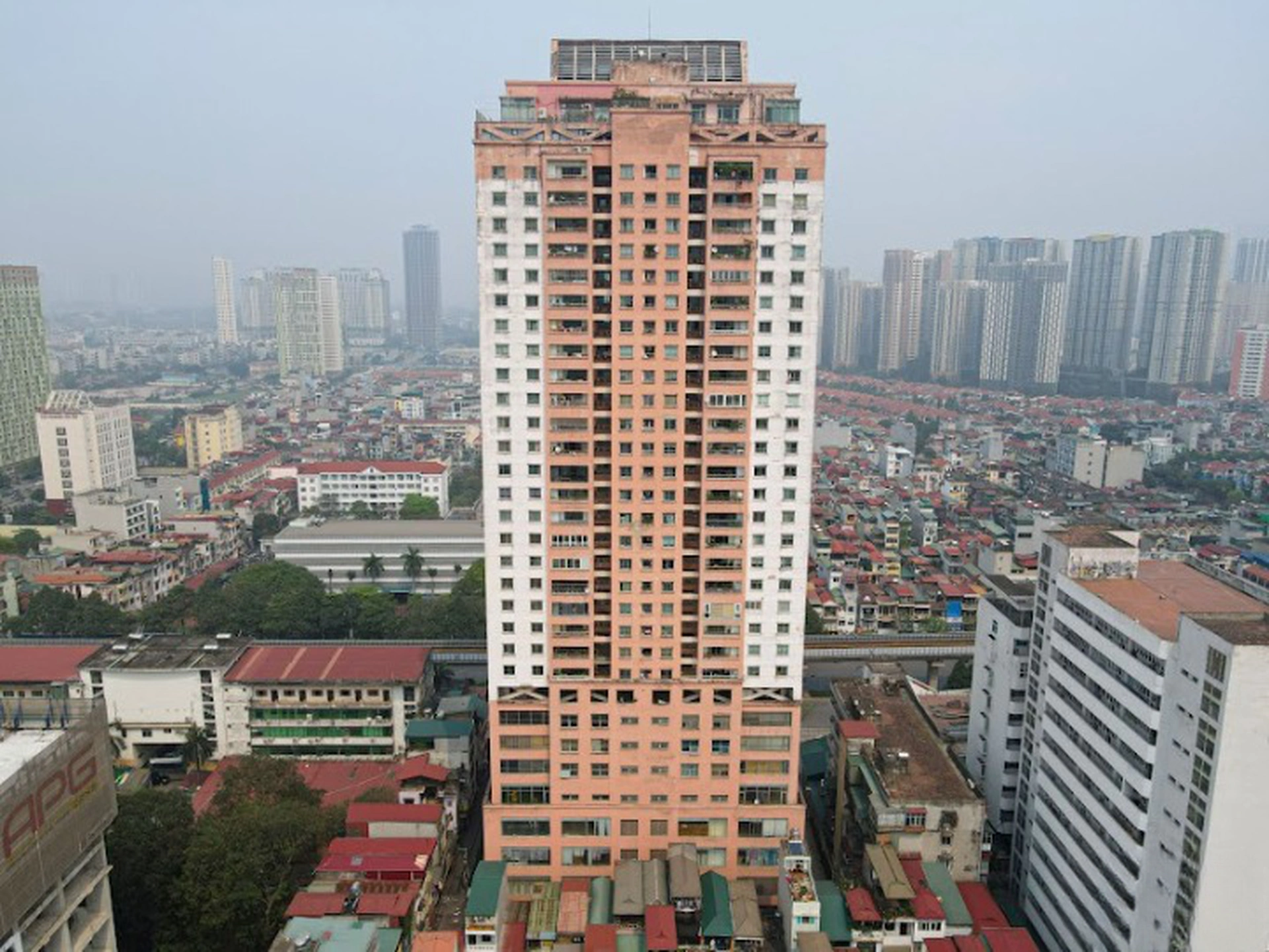 5 chung cư phân khúc trung cấp quận Hà Đông giá khoảng 4 tỷ đồng