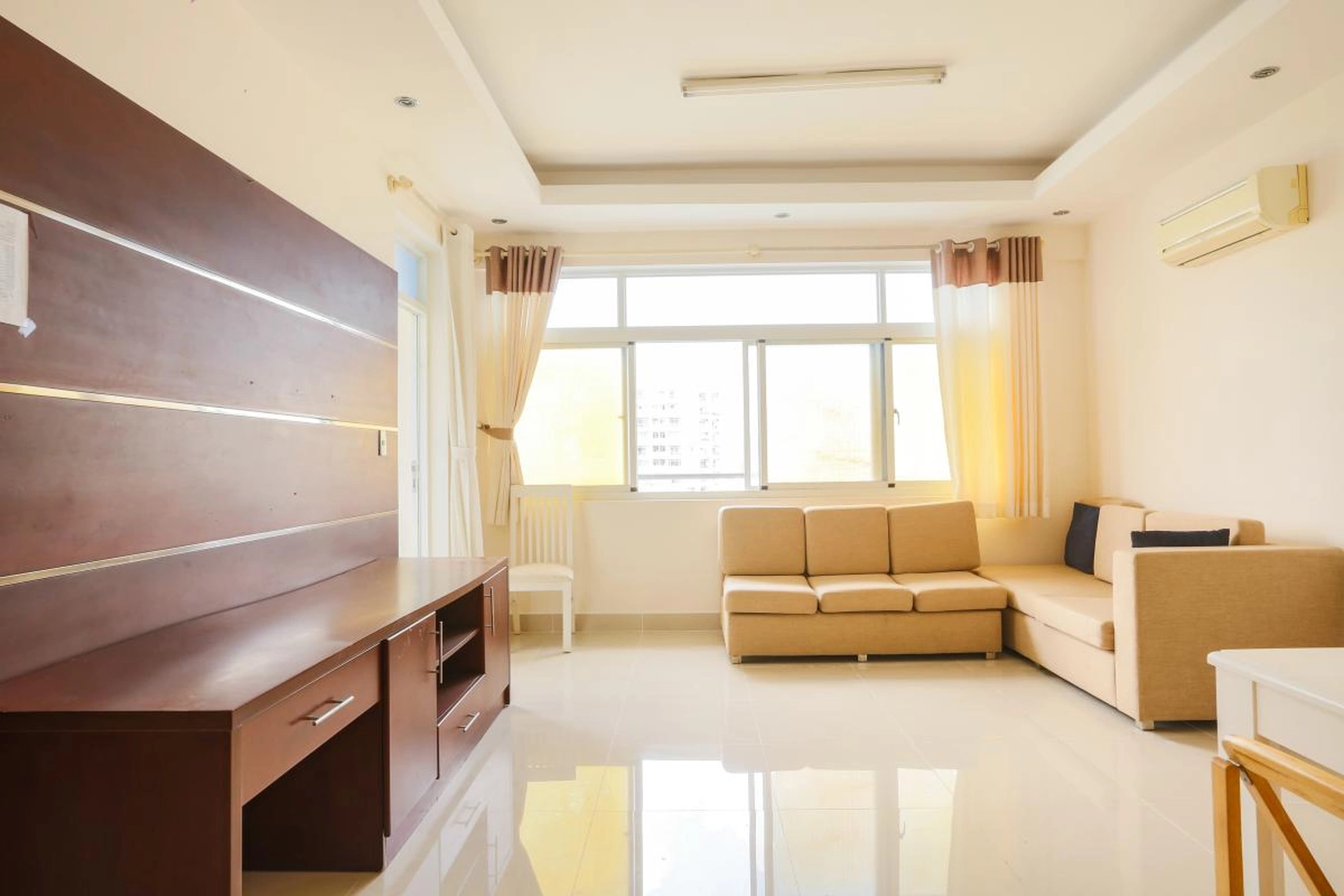 Diện tích căn hộ chung cư Cảnh Viên 2 Quận 7 là bao nhiêu m2?