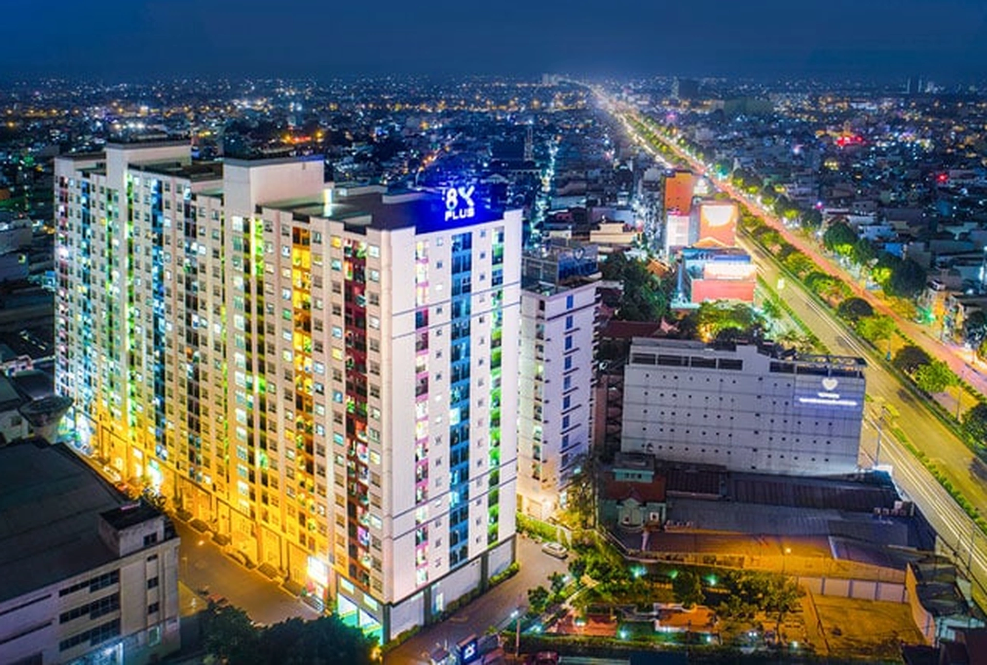 Chung cư cao cấp nào gần Trường Đại học Lao động Xã hội - Cơ sở 2, quận 12?