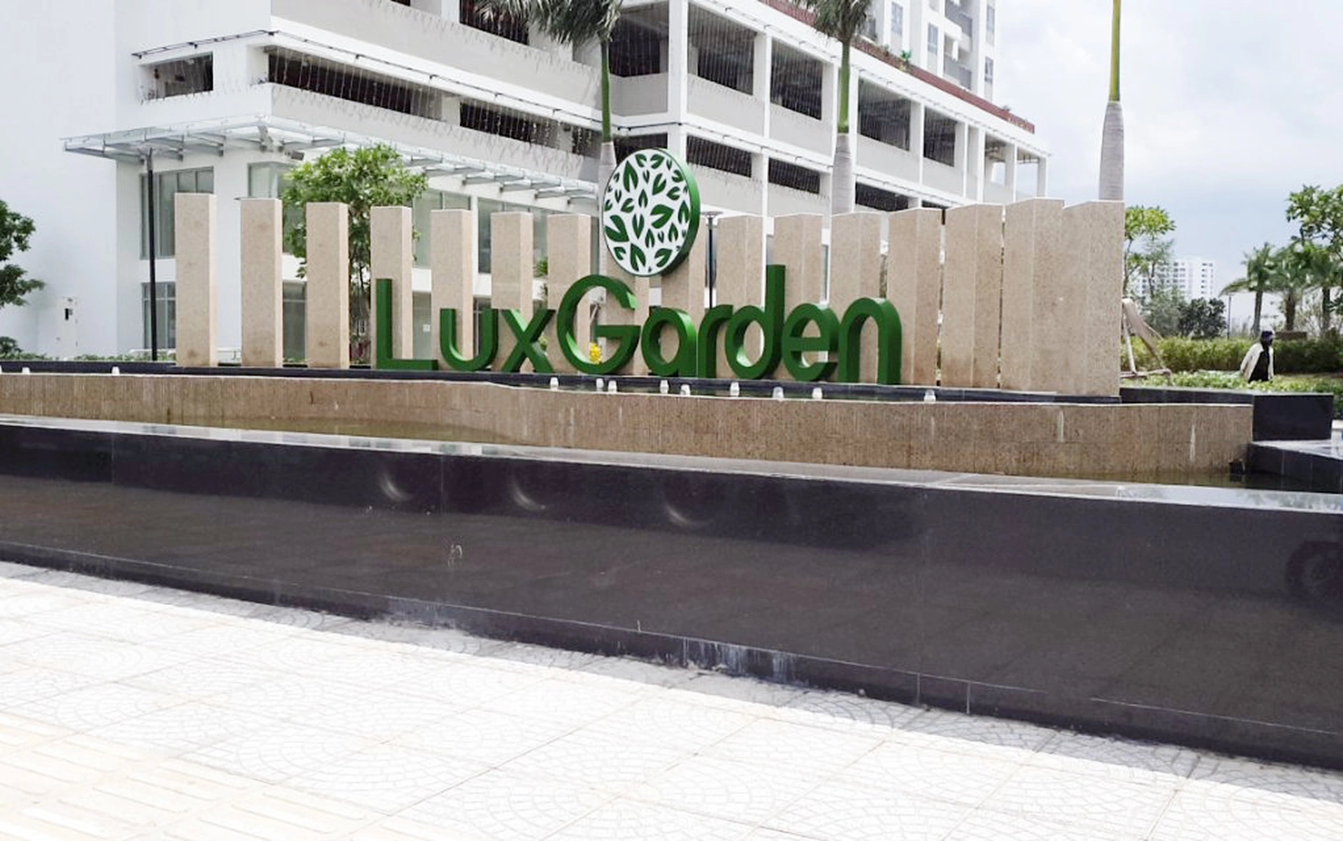 Chung cư Luxgarden Quận 7 địa chỉ cụ thể ở đâu?