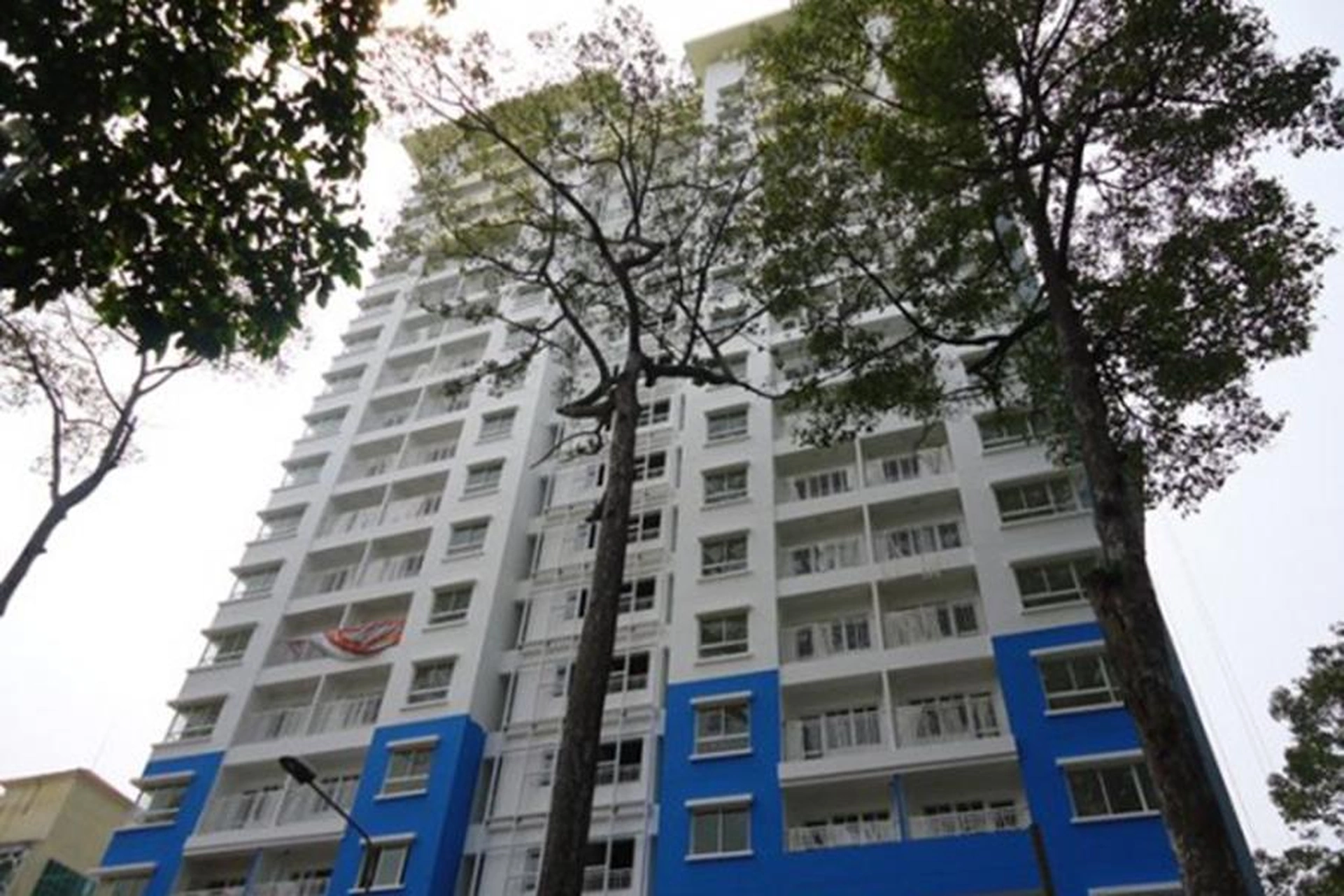 Chung cư 155 Nguyễn Chí Thanh Quận 5 địa chỉ cụ thể ở đâu?