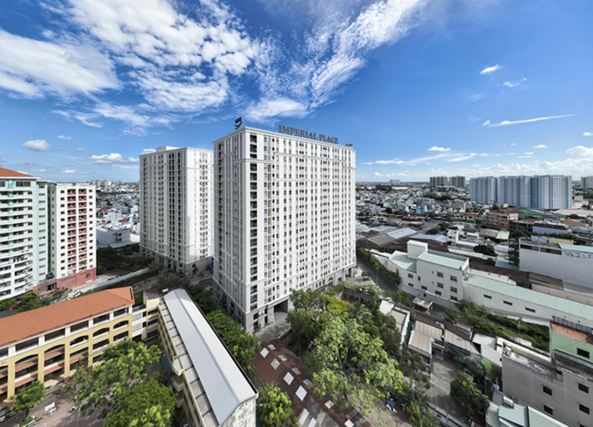 Chung cư Imperial Place quận Bình Tân địa chỉ chính xác ở đâu?