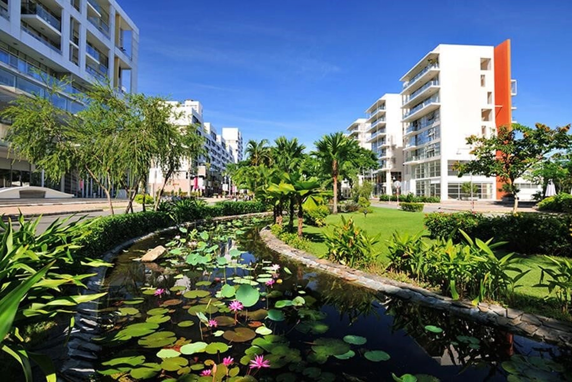 Diện tích căn hộ chung cư Garden Plaza 1 Quận 7 là bao nhiêu m2?