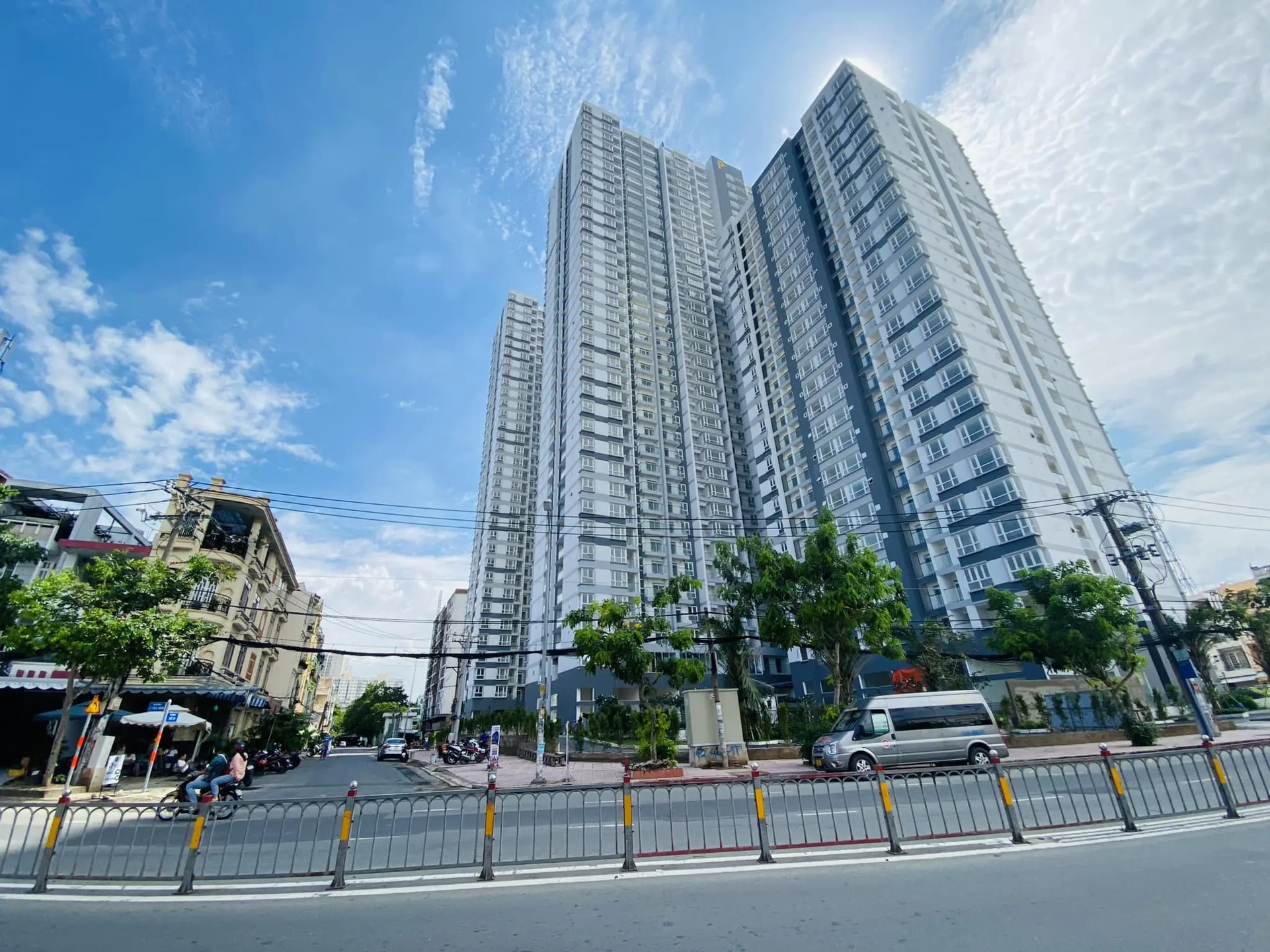 Chung cư Western Capital Quận 6 địa chỉ cụ thể ở đâu?