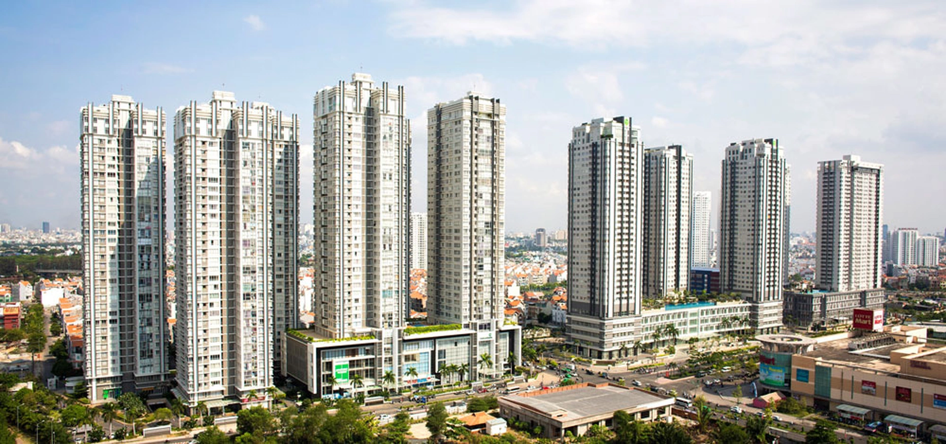 Chung cư Sunrise City Quận 7 địa chỉ cụ thể ở đâu? 