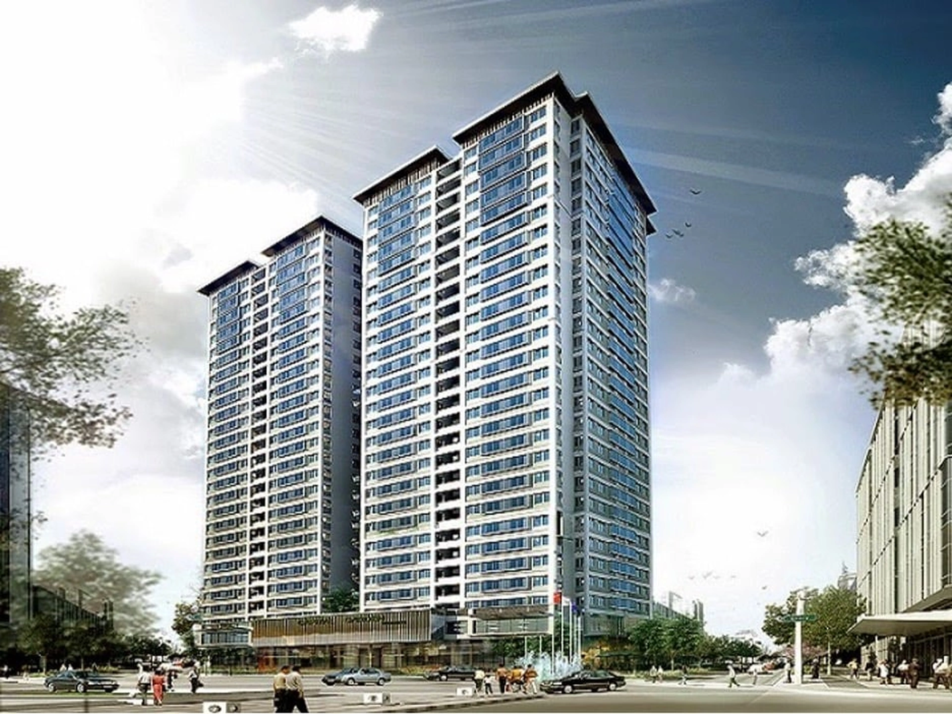Chung cư Capital Garden quận Đống Đa cách trường Đại học Kinh Tế Quốc Dân bao nhiêu km?