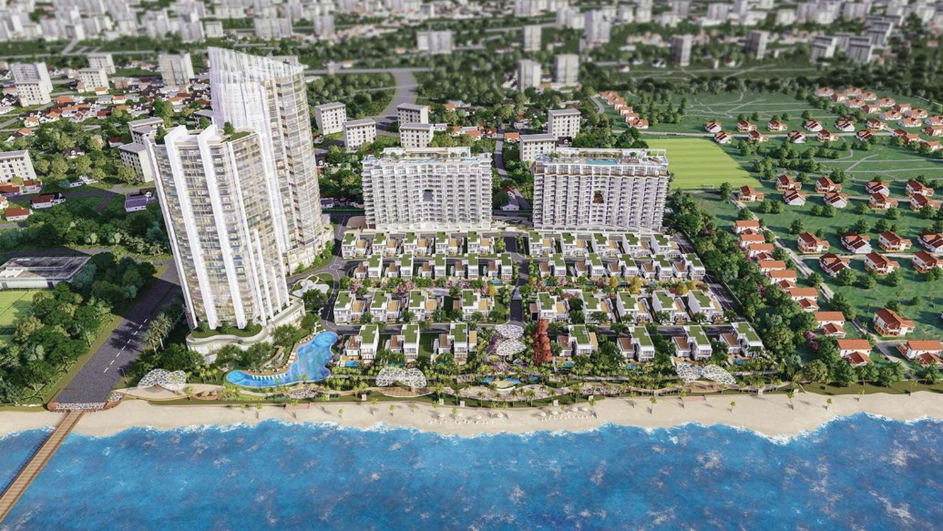 Chung cư Aria Vũng Tàu địa chỉ chính xác là ở đâu?