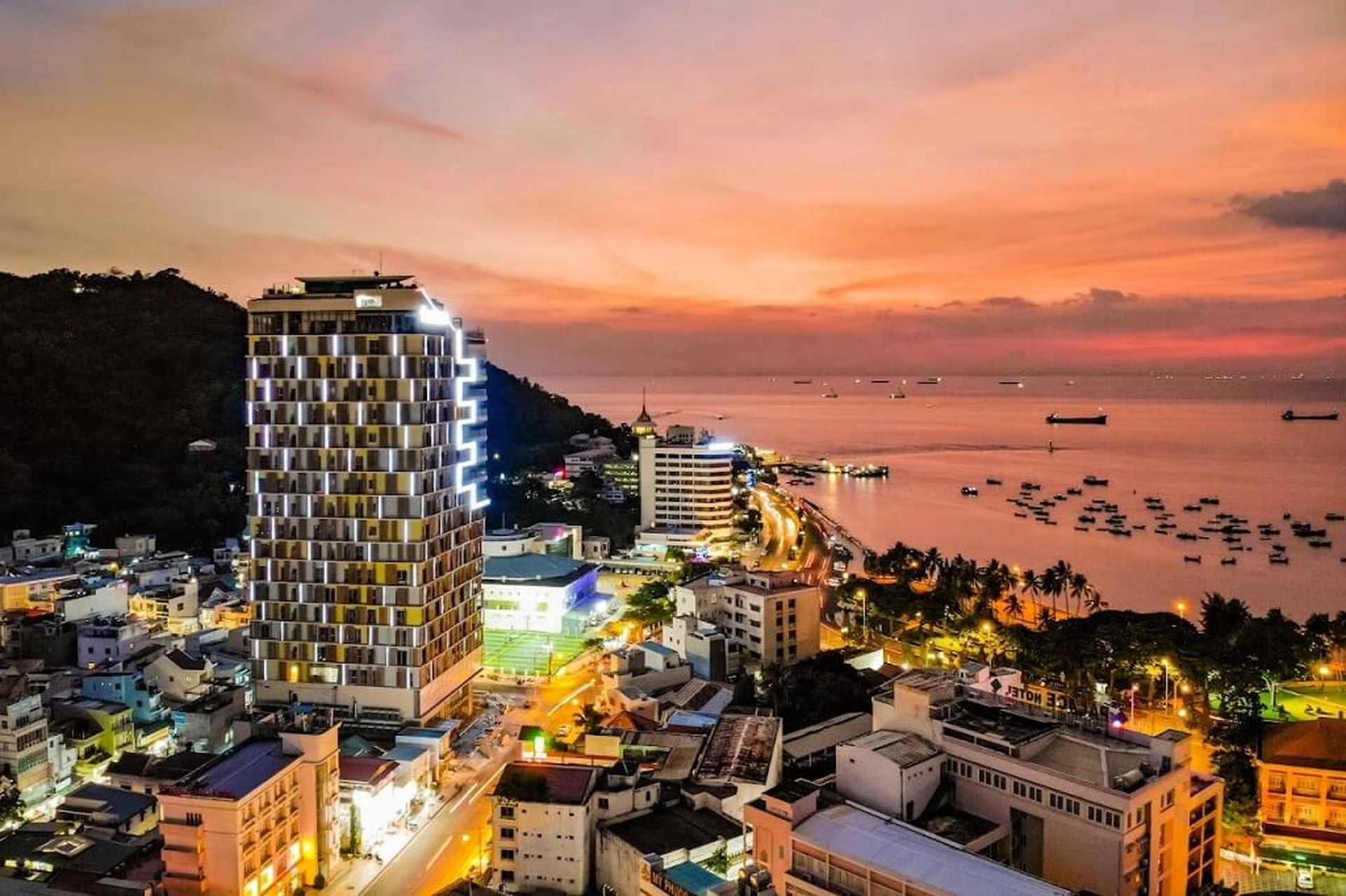 Chung cư Fusion Suites Vũng Tàu địa chỉ chính xác là ở đâu?