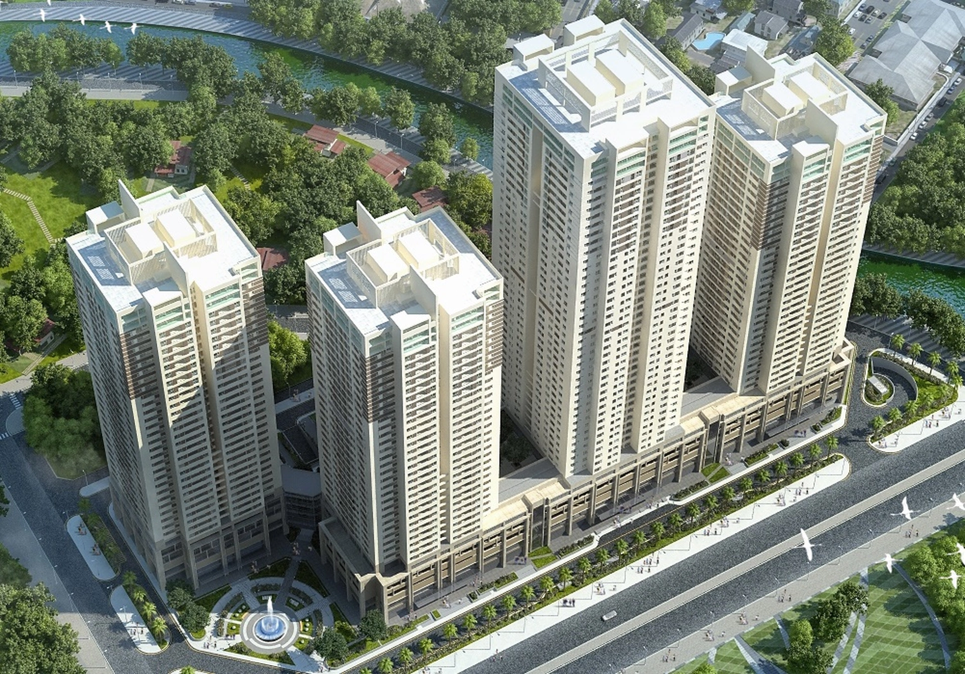 Chung cư The Pride quận Hà Đông địa chỉ cụ thể ở đâu?