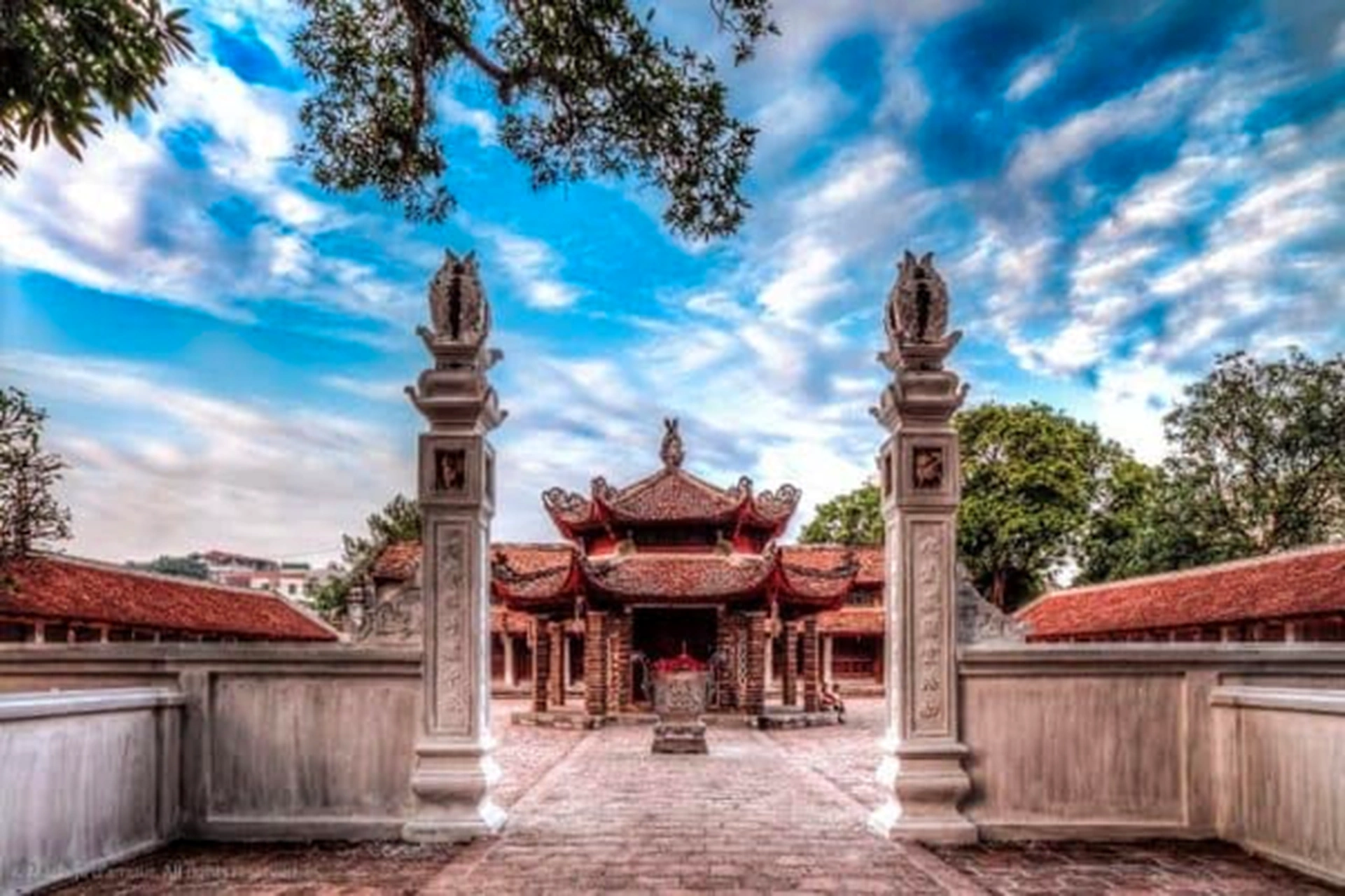 Top 3 ngôi chùa gần chung cư 101 Láng Hạ quận Đống Đa