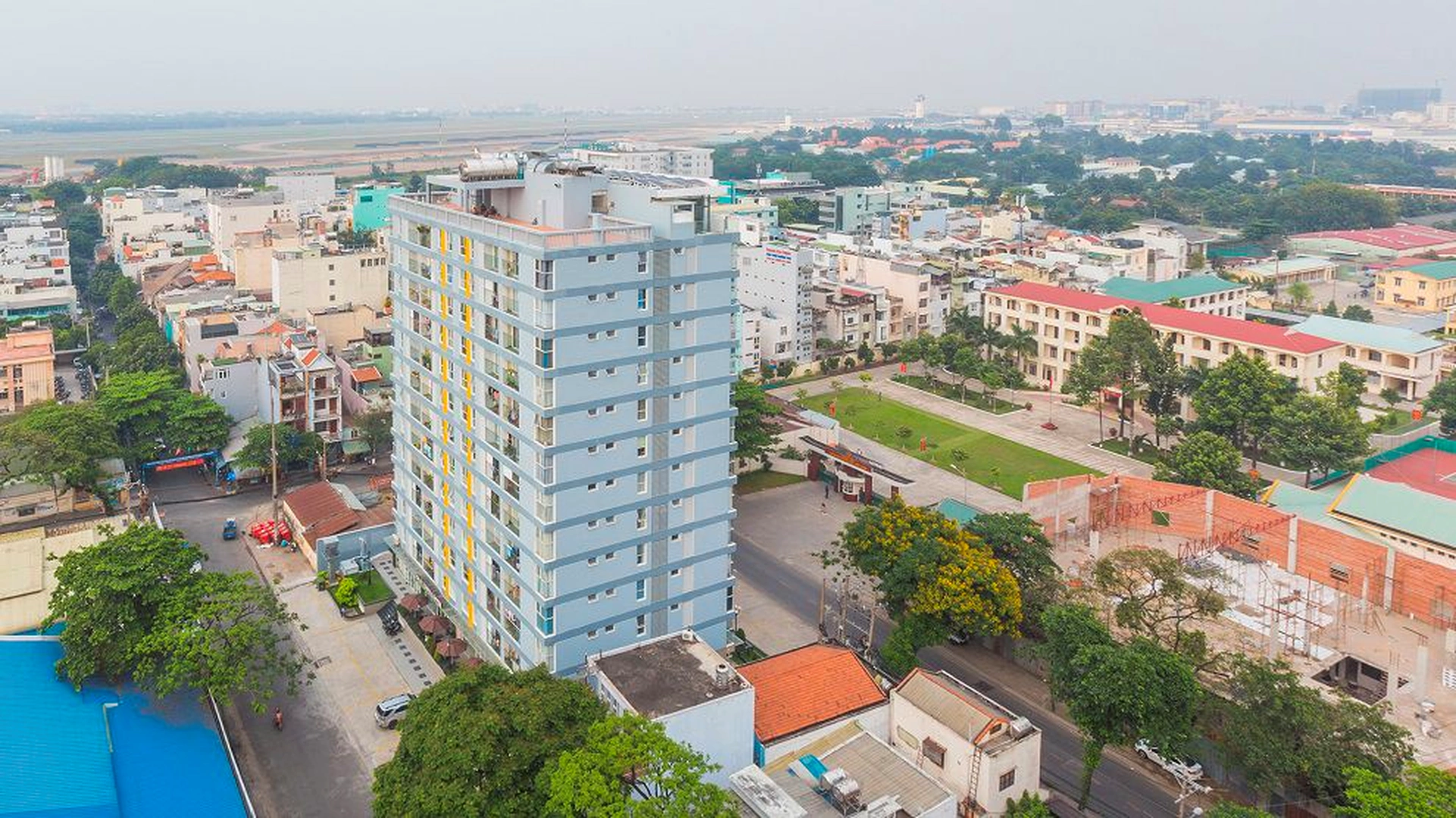 Chung cư Carillon 3 quận Tân Bình địa chỉ chính xác ở đâu?