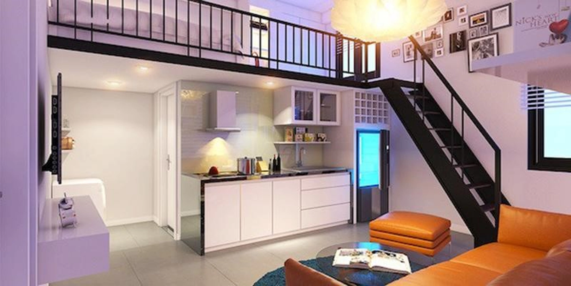 Gợi ý phong cách thiết kế nội thất cho căn hộ mini 15m2 