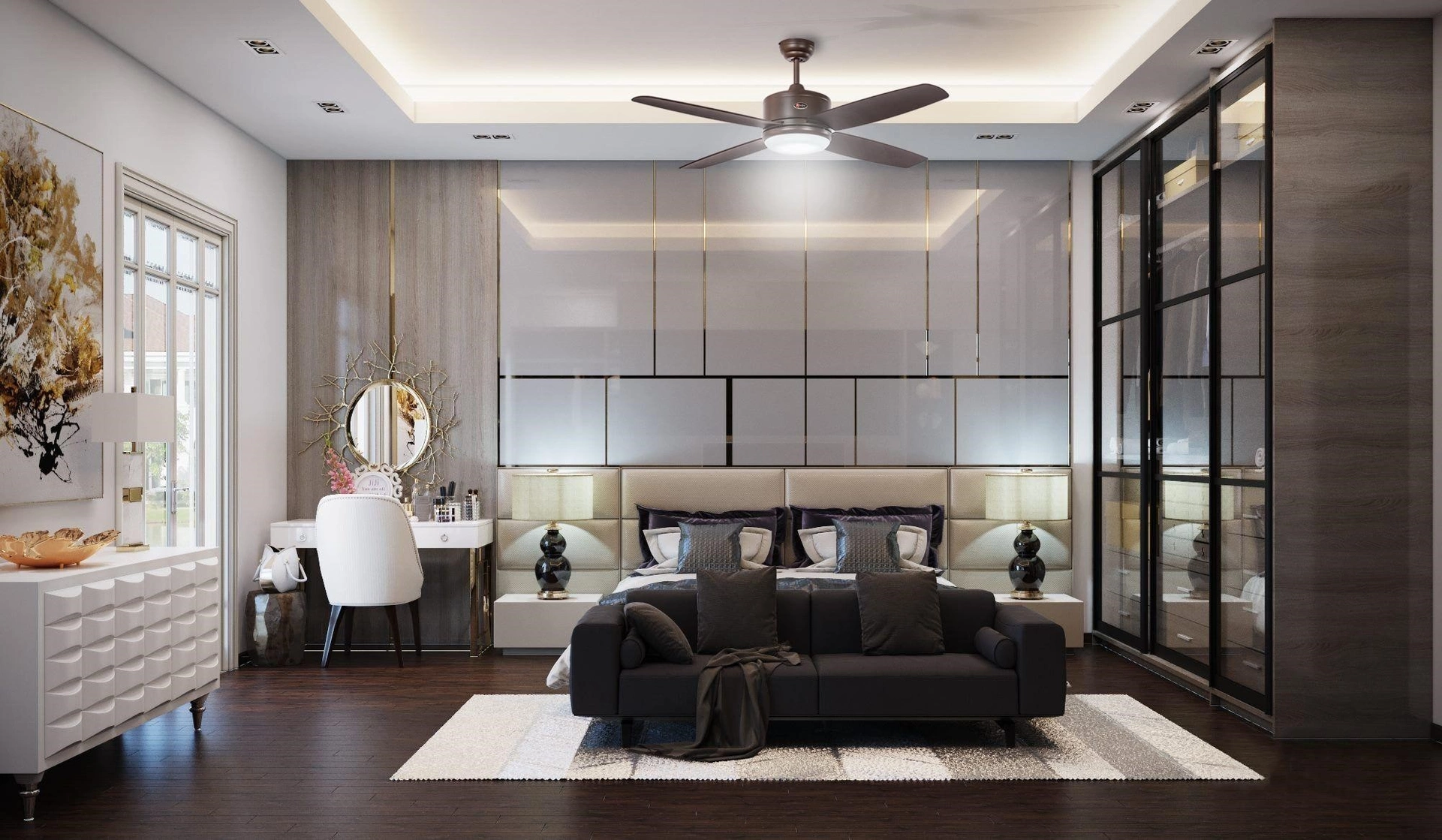 3 bí quyết chống nóng cho phòng ngủ tại chung cư mà bạn nên biết